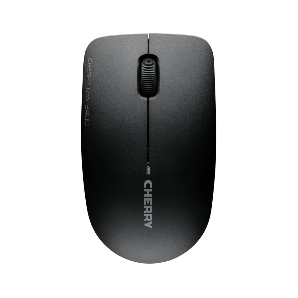 cherry-mw-2400-kabellose-maus-2-4-ghz-1200-dpi-schwarz image 1