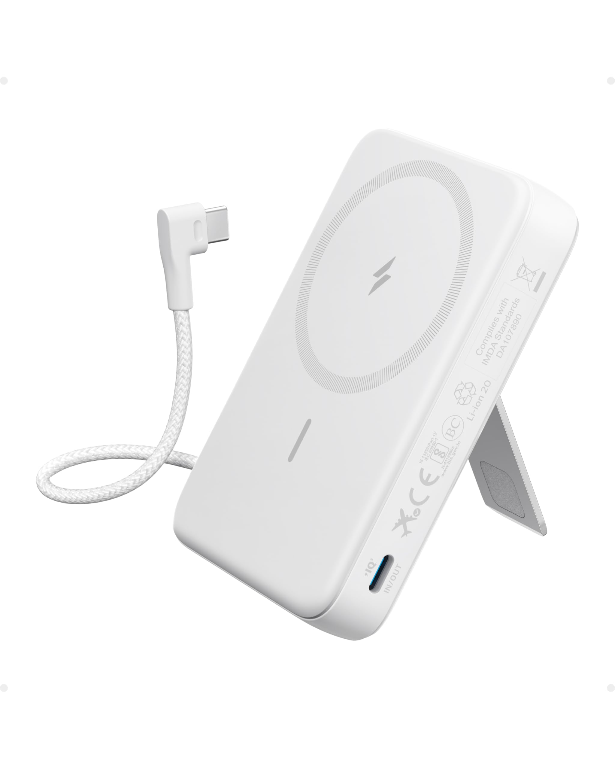 anker-zolo-10k-magnetische-powerbank-mit-usb-c-kabel-und-st-nder image 8