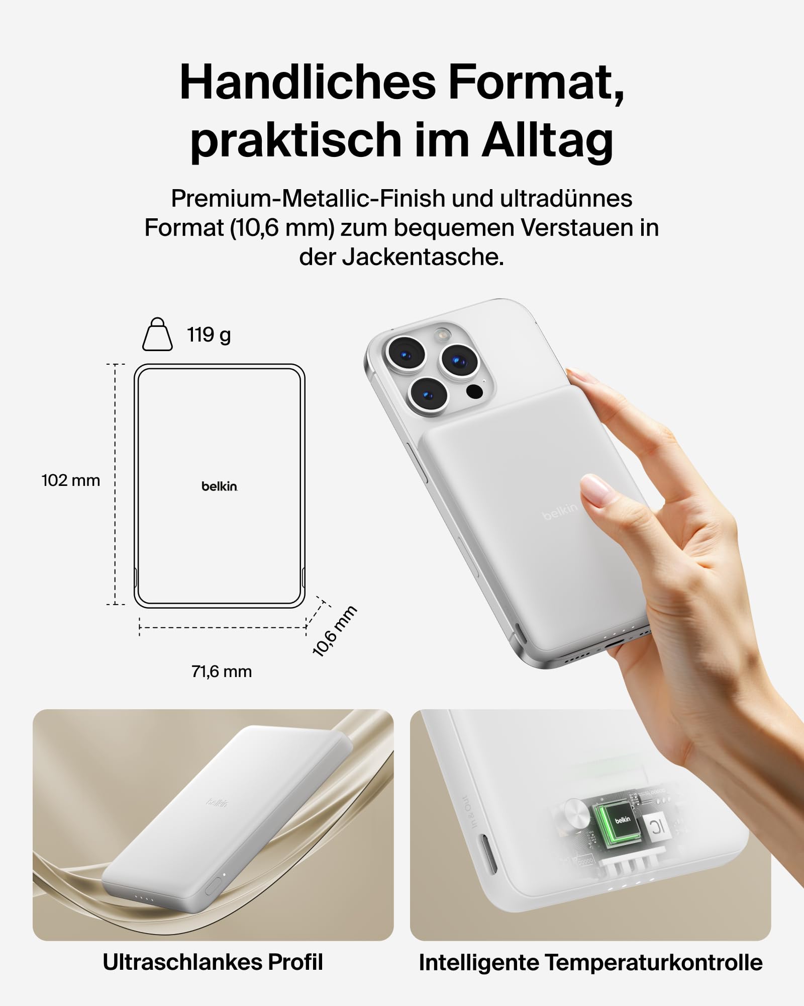 belkin-boostcharge-magnetische-power-bank-5000mah-wei image 3