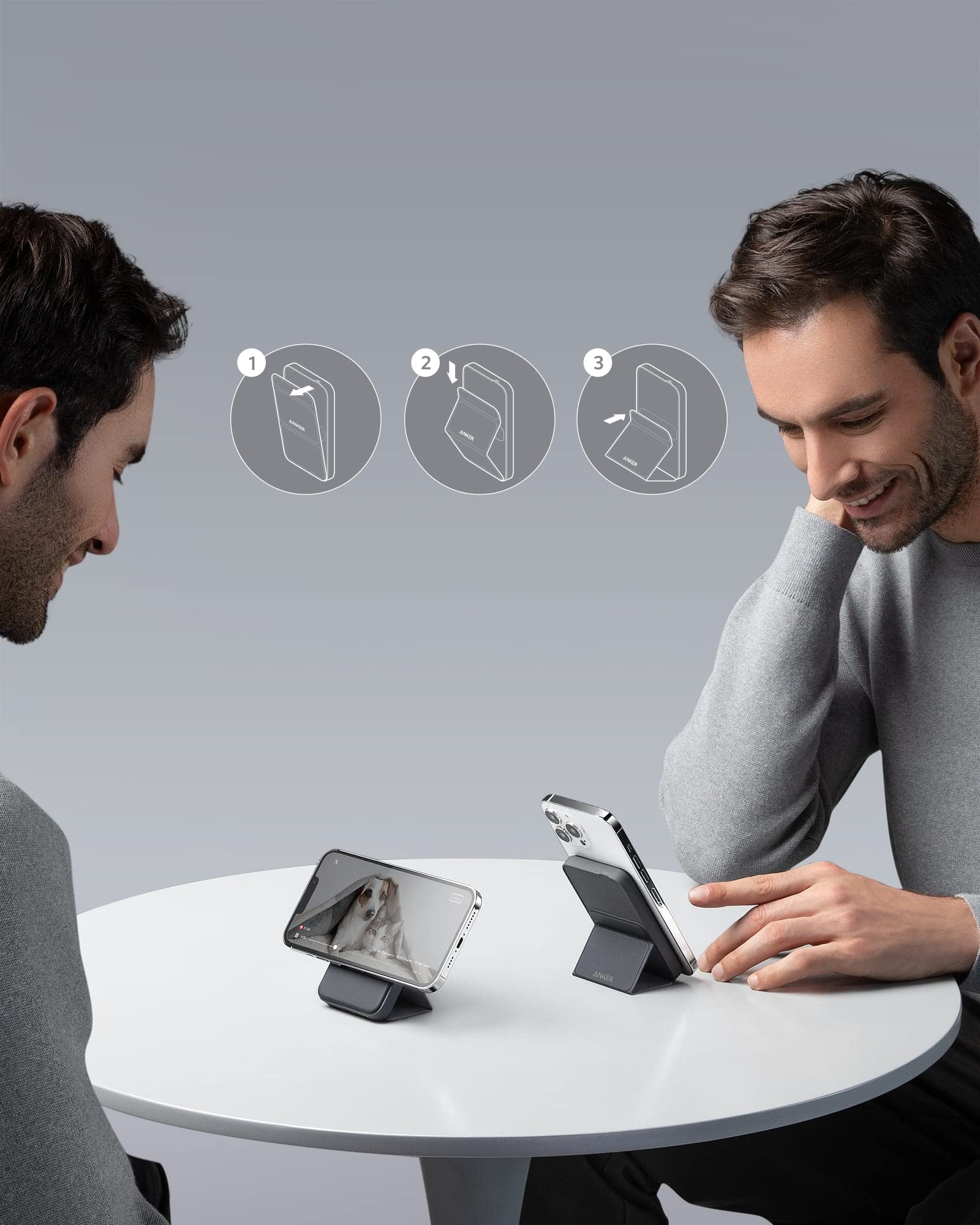 anker-622-maggo-magnetische-powerbank-5000-mah-mit-st-nder-usb-c image 3