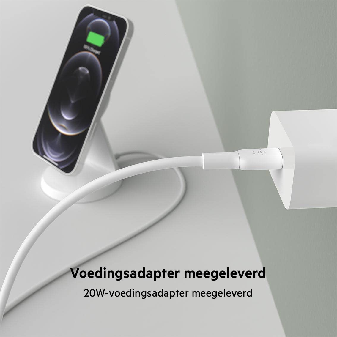 belkin-magnetischer-drahtloser-ladest-nder-magsafe-20w-wei image 8