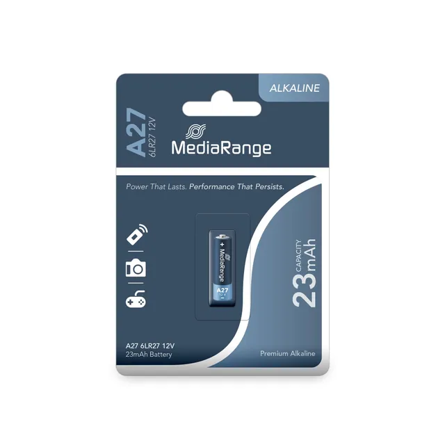 mediarange-alkaline-batterien-a27-6lr27-12v image 1