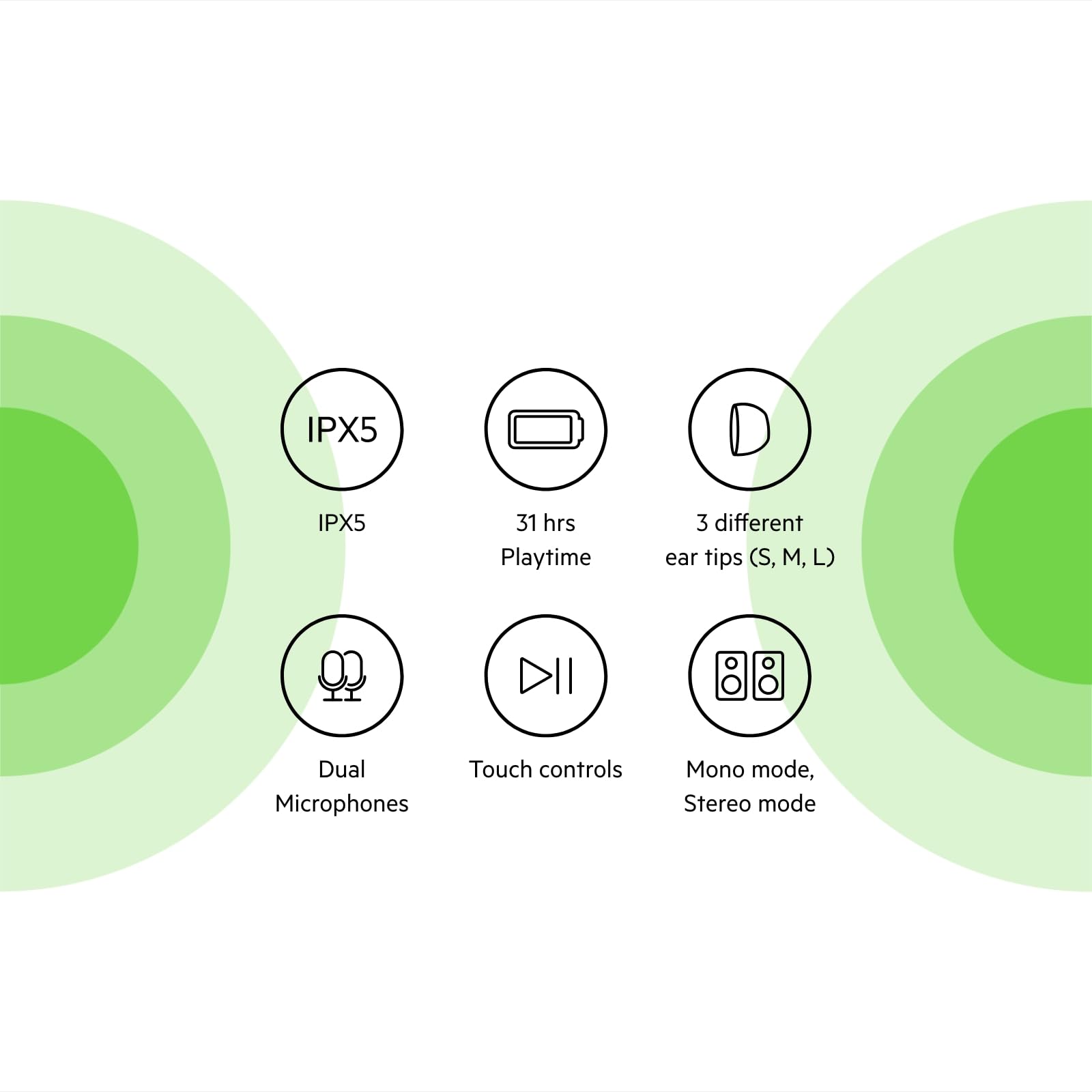 belkin-soundform-rise-true-wireless-in-ear-kopfh-rer-bluetooth-5-2-wei image 7