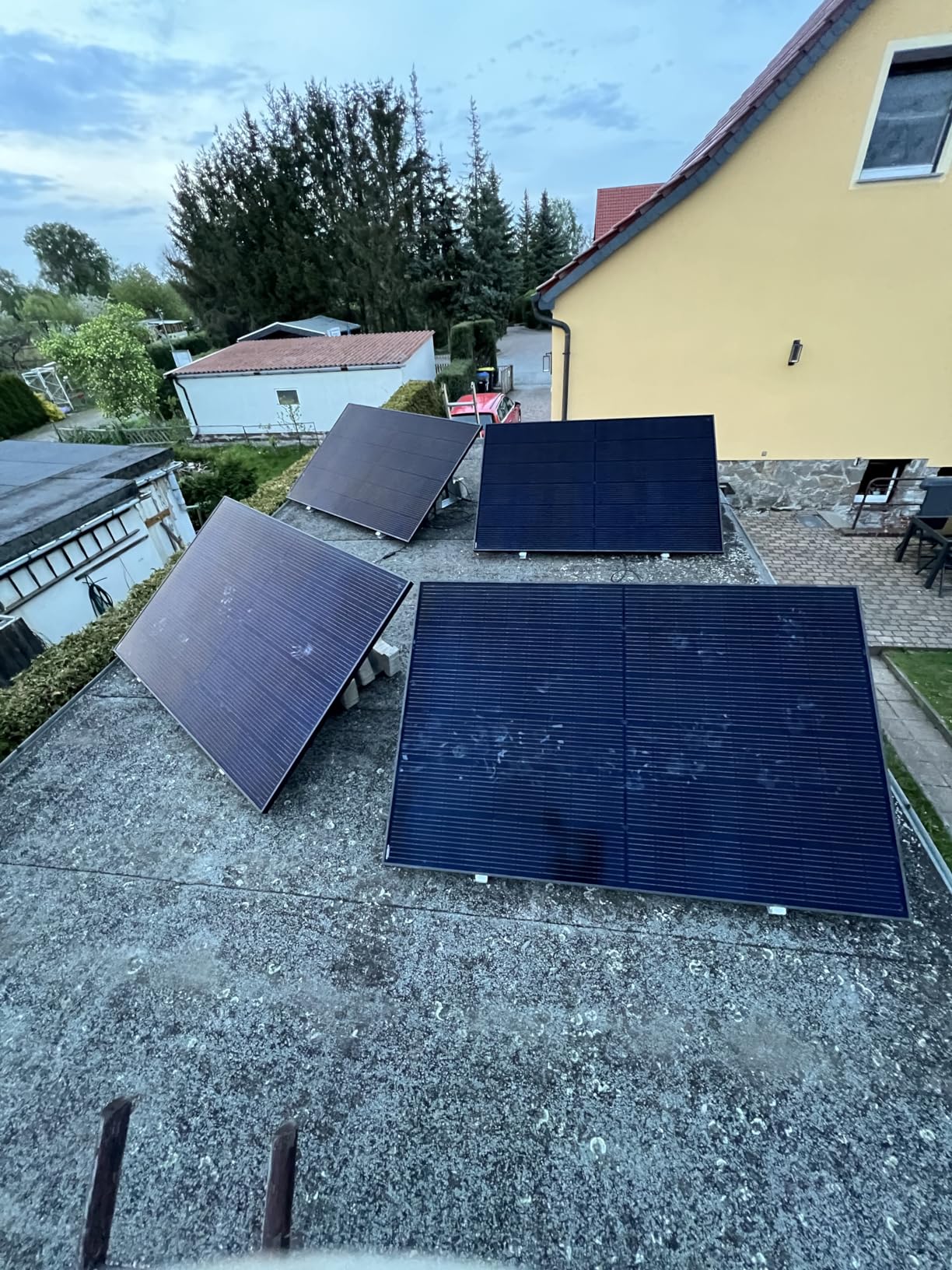 Endlich autark am Abend