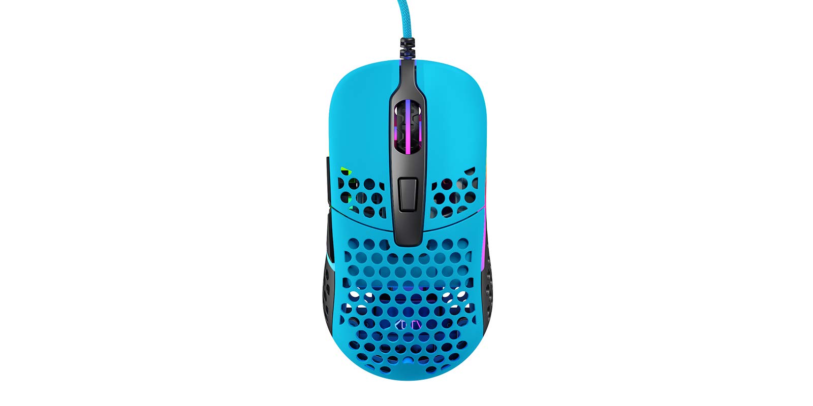 cherry-xtrfy-m42-rgb-kabelgebundene-gaming-maus-pixart-3389-pink-edition image 7