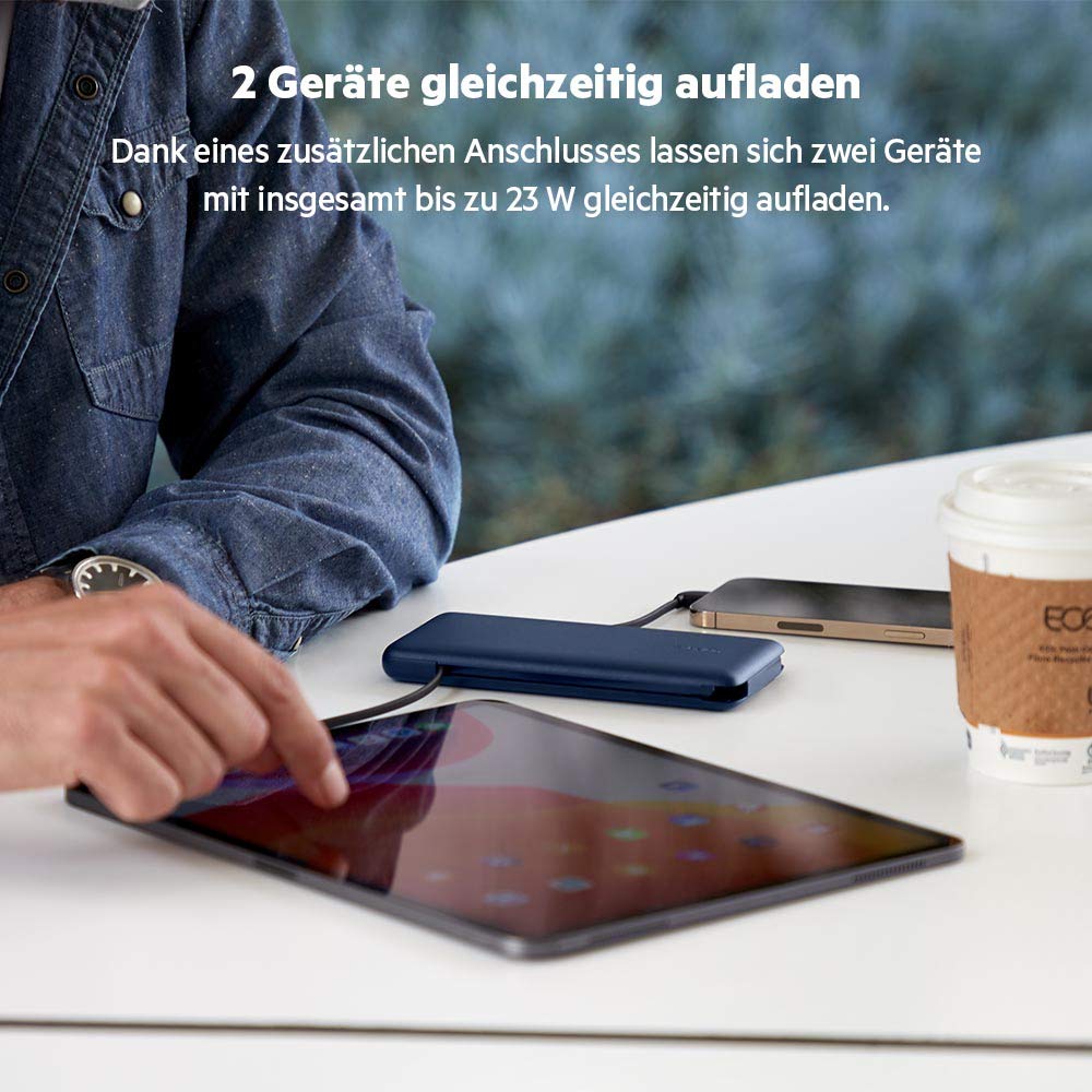 belkin-boostcharge-plus-10k-powerbank-10-000-mah-mit-lightning-usb-c-kabel-blau image 5