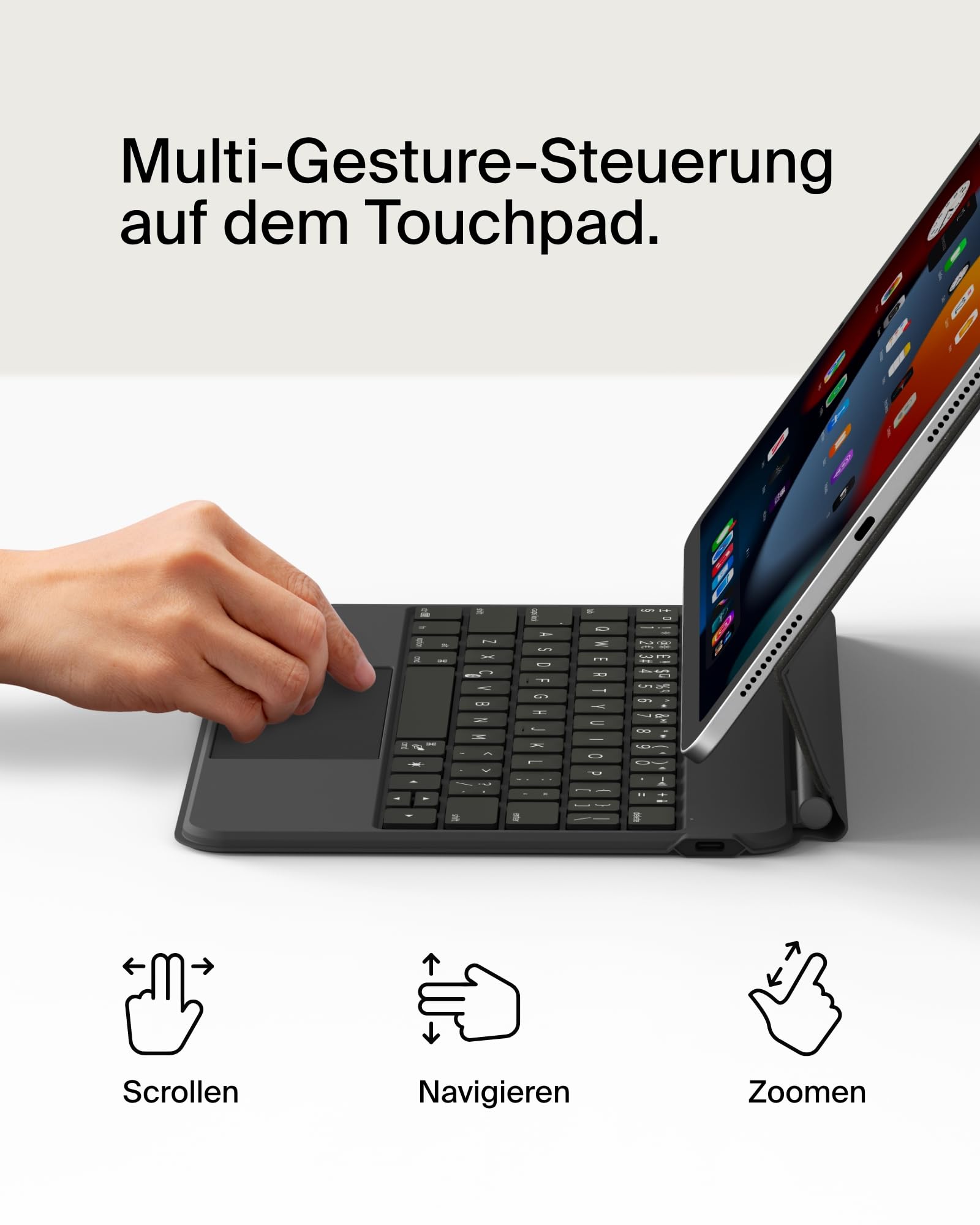 belkin-pro-ipad-tastaturh-lle-qwertz-f-r-ipad-pro-11-m4-m5-mit-trackpad image 3