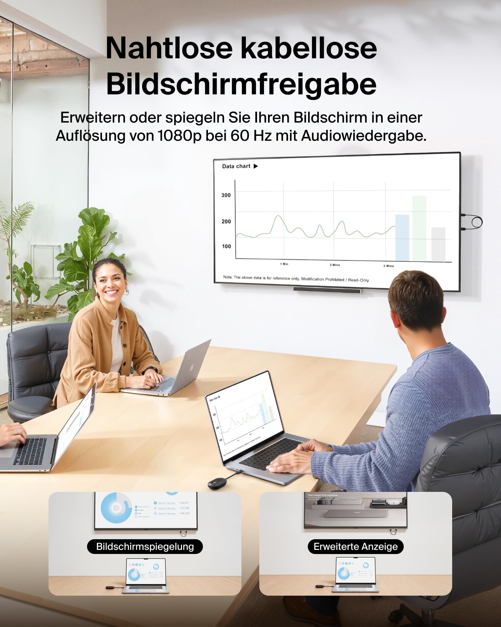 belkin-connectair-wireless-hdmi-adapter-usb-c-1080p-60hz image 2
