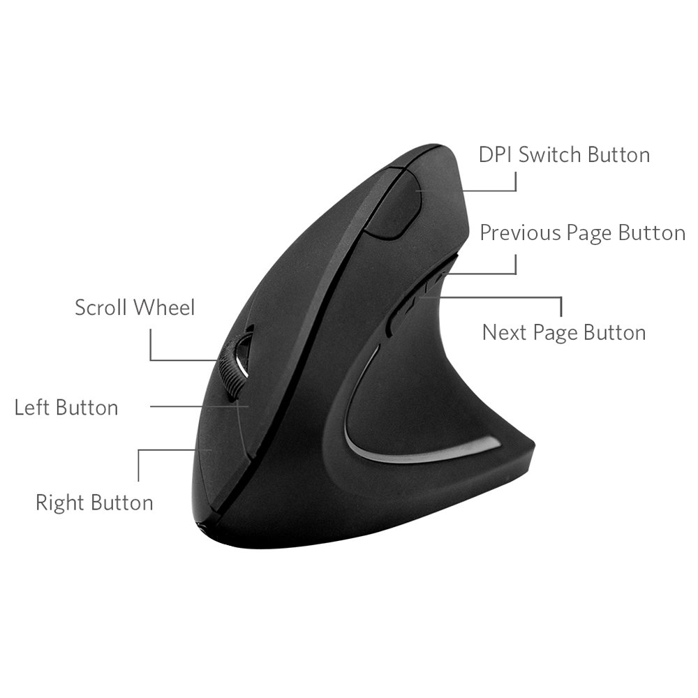 anker-2-4g-wireless-vertikale-ergonomische-maus-1600-dpi image 2