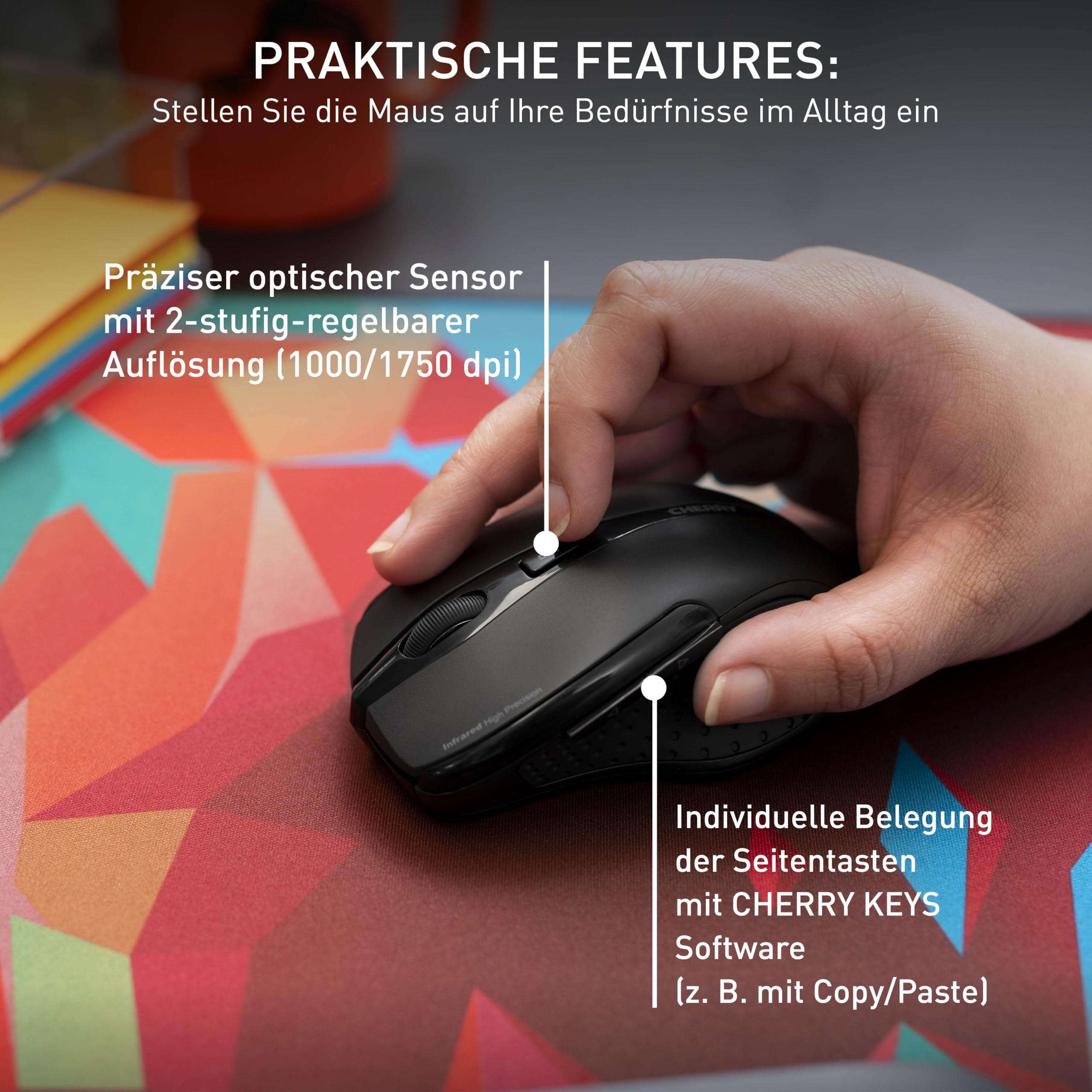 cherry-mw-3000-kabellose-ergonomische-maus-rechtsh-nder-schwarz image 7