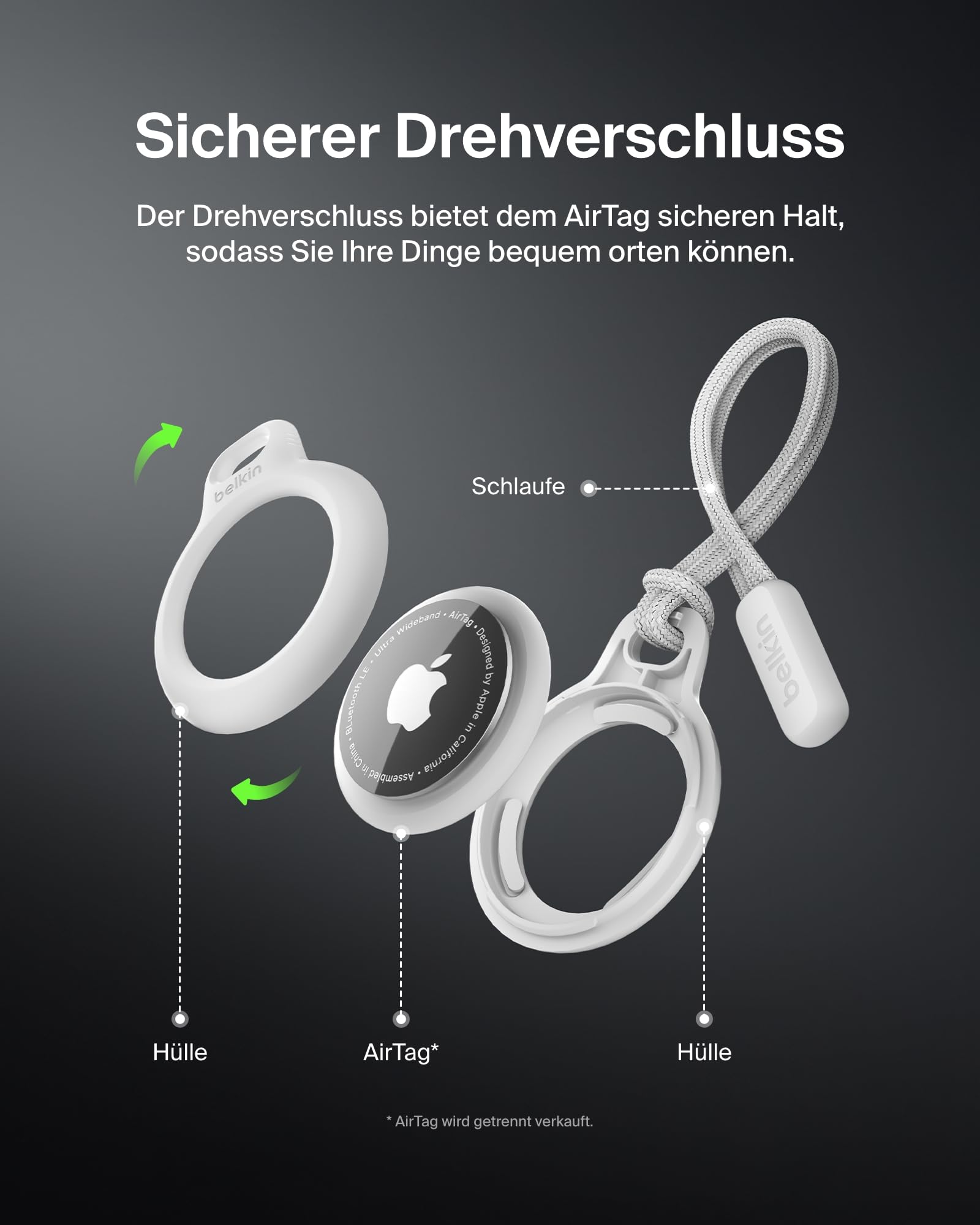 belkin-secure-holder-airtag-h-lle-mit-schlaufe-wei image 4