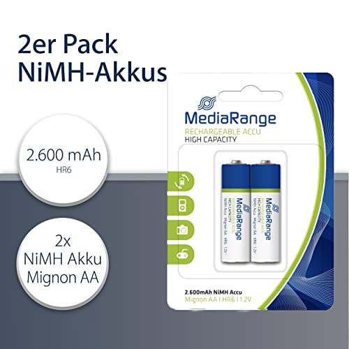 mediarange-nimh-akkus-mignon-aa-hr6-1-2v-2600mah-2er-pack image 6