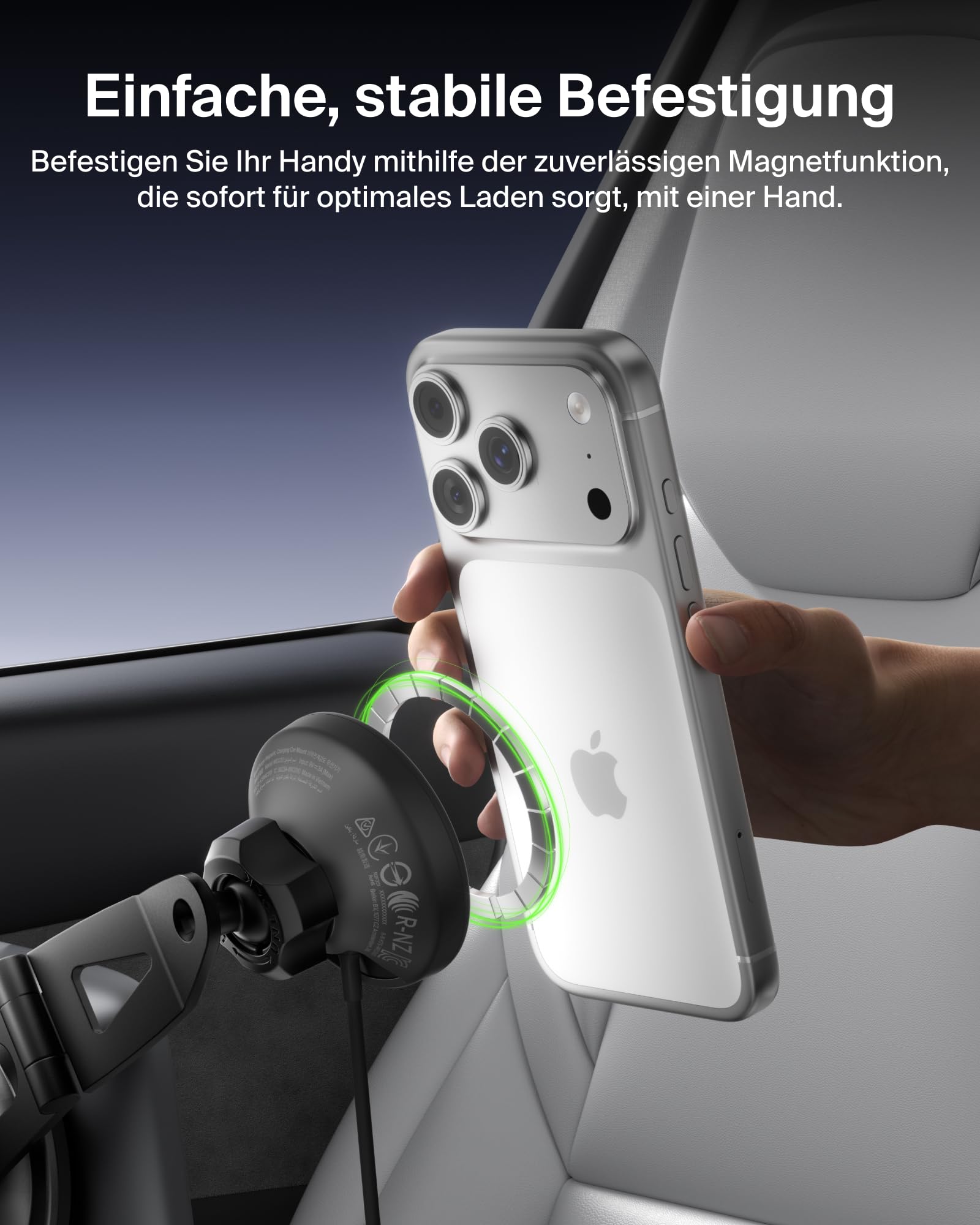 belkin-boostcharge-qi2-kfz-ladeger-t-magnetische-handyhalterung-mit-l-ftungs-und image 3