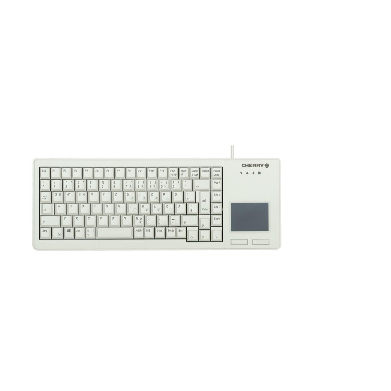 cherry-g84-5500-xs-kompakte-tastatur-mit-touchpad-qwertz-schwarz image 4