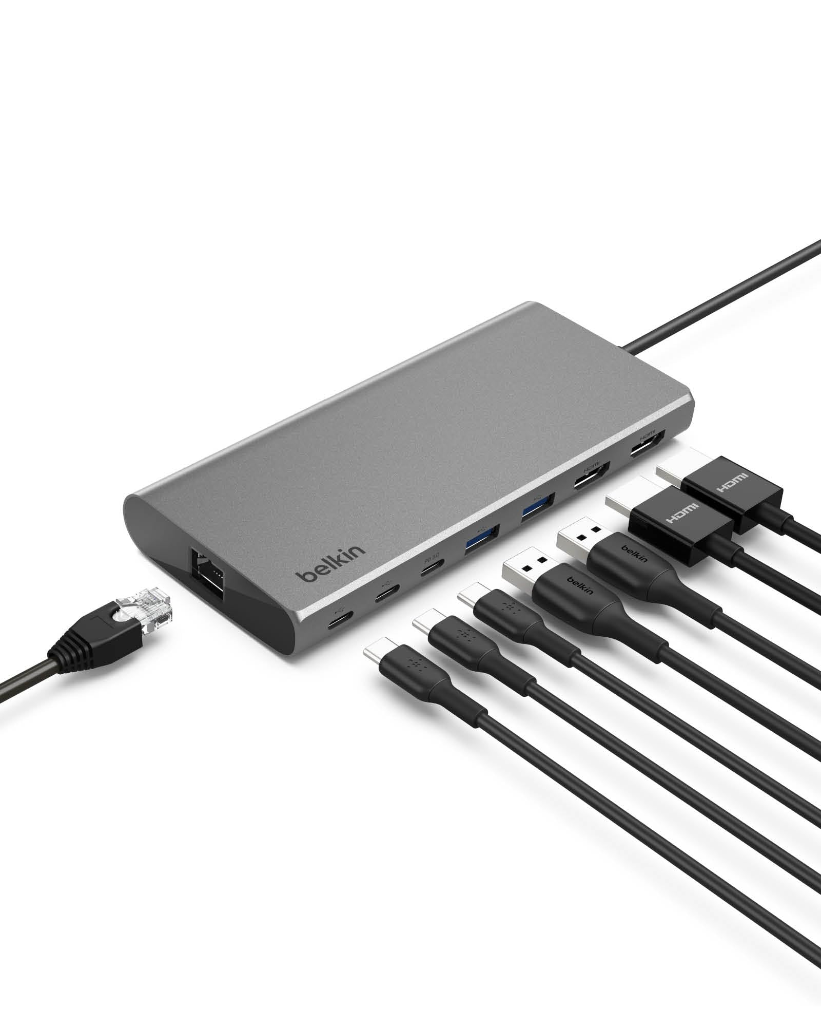 belkin-connect-universal-usb-c-8-in-1-core-hub-inc015btsgy-f-r-2-monitore-silber image 2