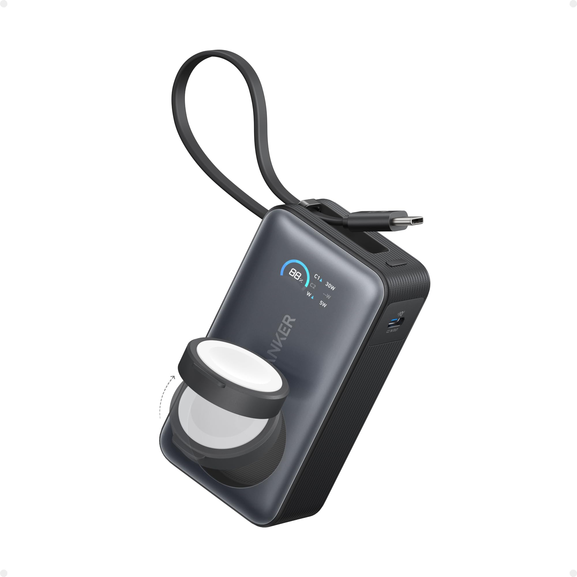 anker-maggo-powerbank-10000mah-35w-mit-apple-watch-ladeger-t-usb-c-kabel image 1