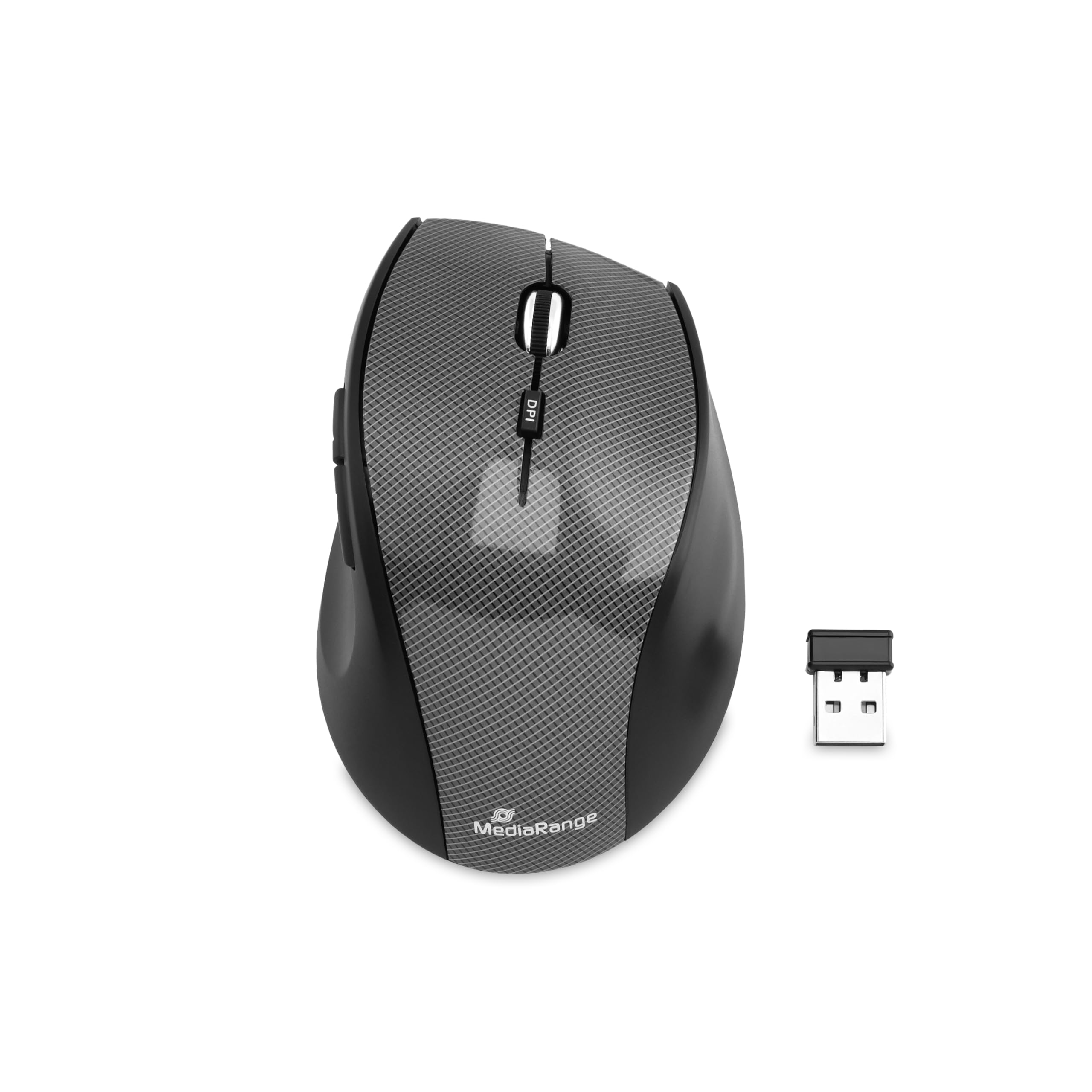 mediarange-funkmaus-6-tasten-1000-1600-dpi-schwarz-rechtsh-nder image 3