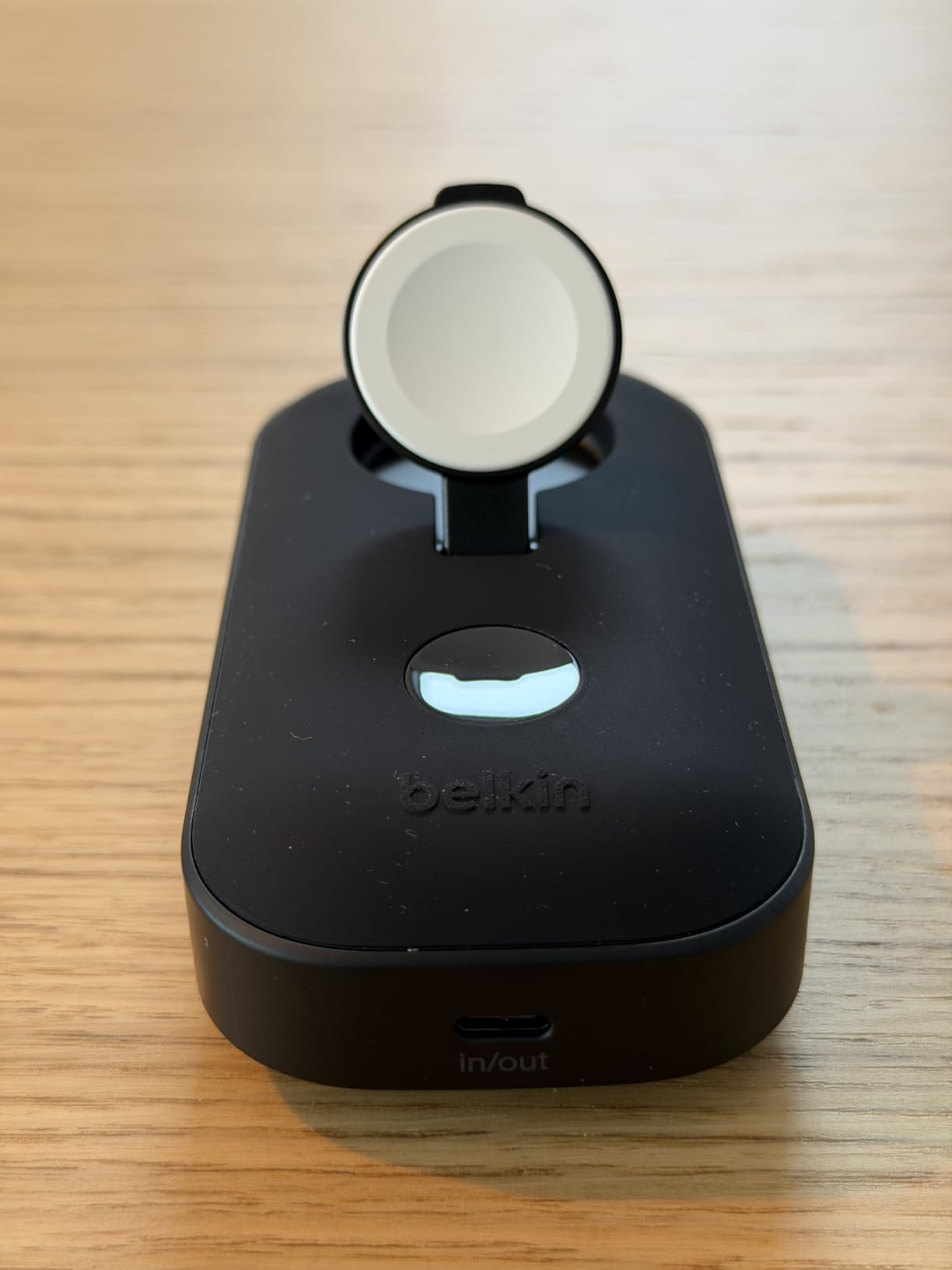 Solide Powerbank mit Watch-Extra