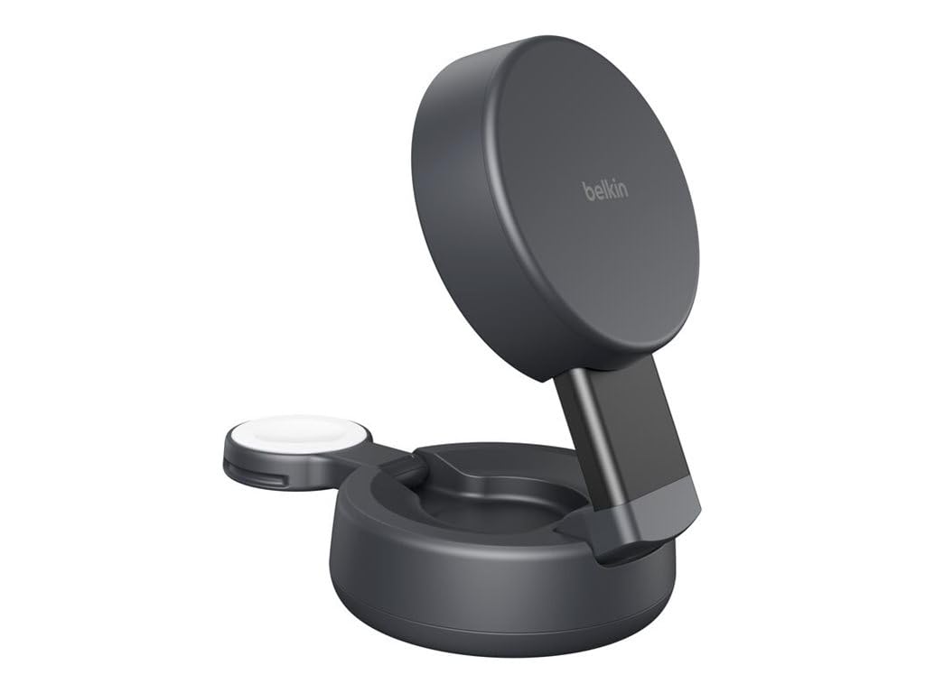 belkin-ultracharge-pro-2-in-1-qi2-ladestation-25w-schwarz-mit-45w-netzteil image 4
