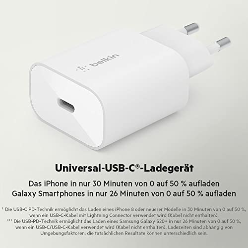 belkin-boostcharge-25w-usb-c-ladeger-t-pps-power-delivery-wei image 6