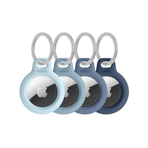 belkin-apple-airtag-anh-nger-secure-holder-4er-pack-blau image 7