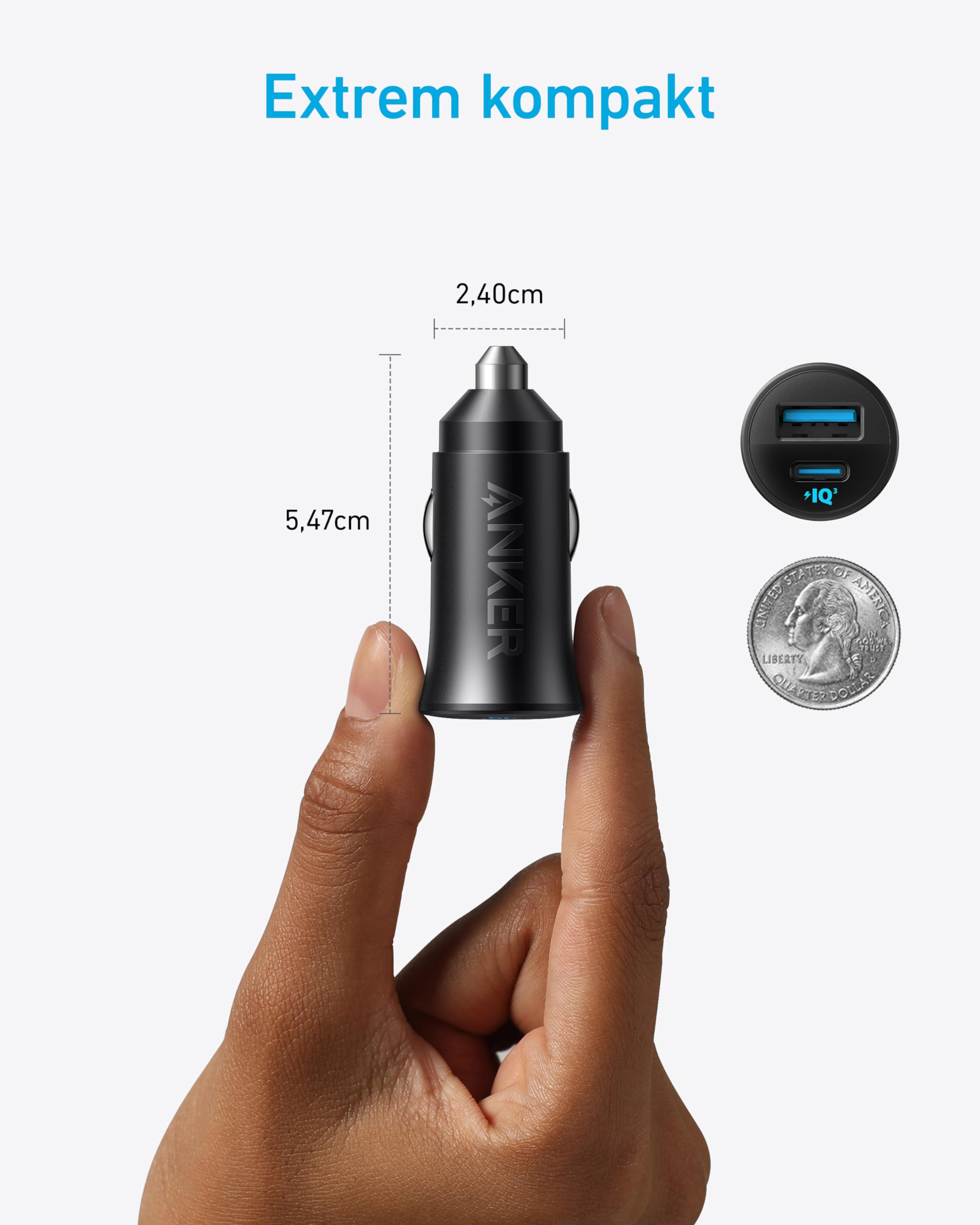 anker-usb-c-kfz-ladeger-t-30w-2-port-mit-poweriq-3-0-f-r-iphone-und-samsung image 3