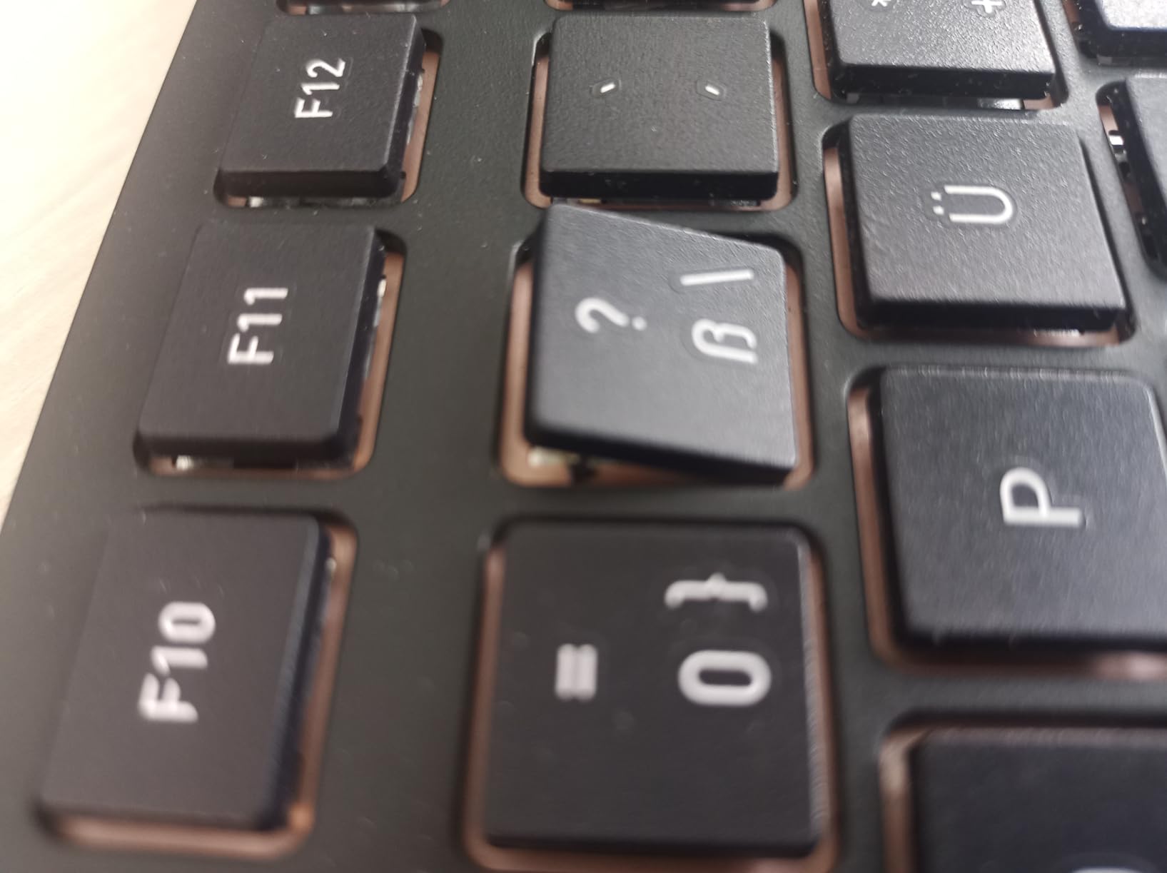 Nicht ganz perfekt