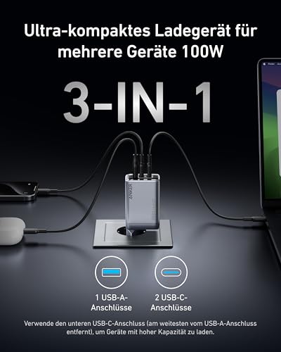 anker-prime-100w-usb-c-gan-ladeger-t-3-port-faltbar image 8