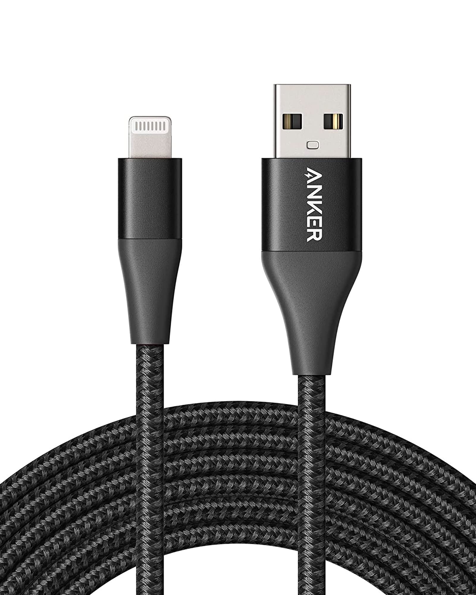 anker-551-usb-a-auf-lightning-kabel-3m-nylon-mfi-schwarz image 1