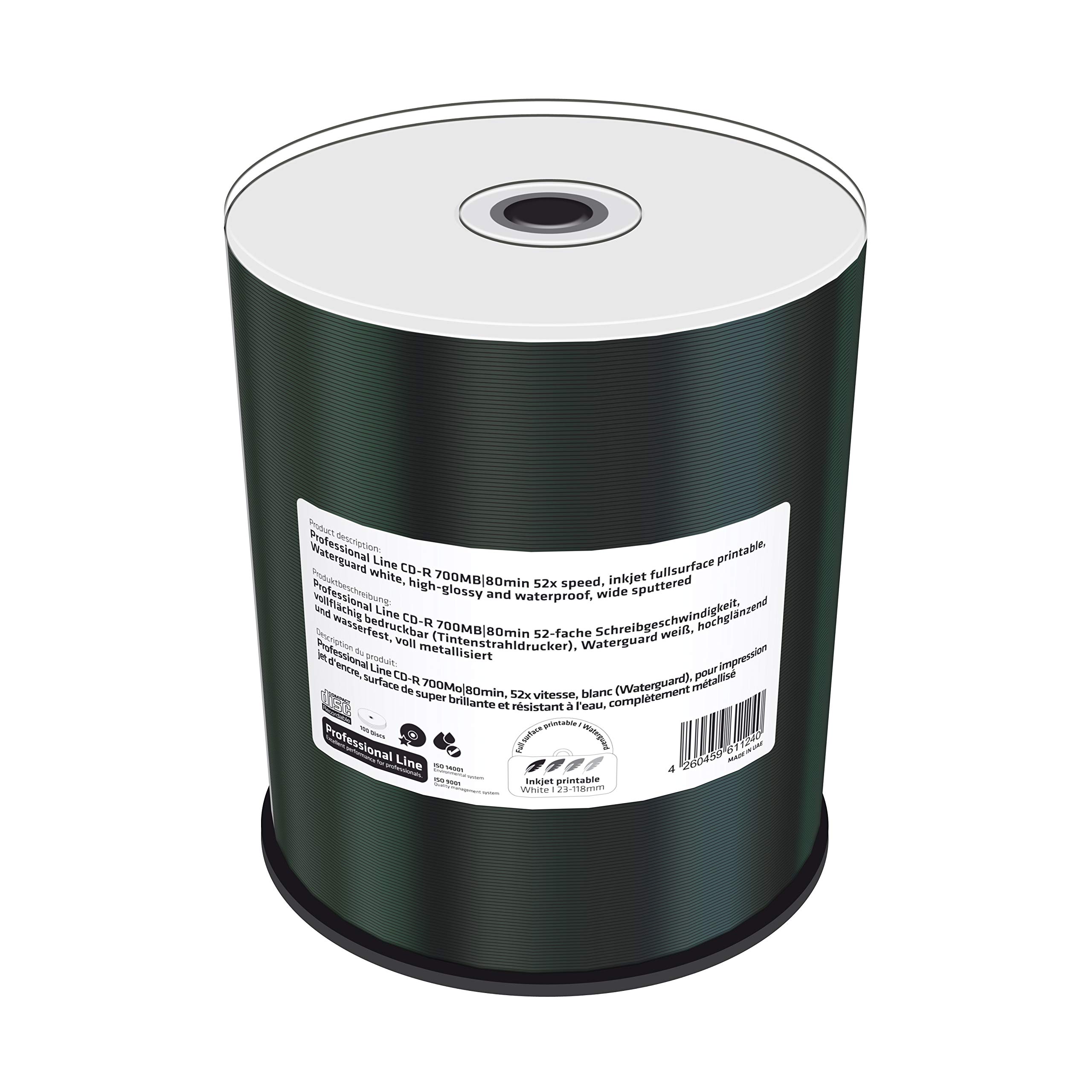 mediarange-cd-r-700mb-80min-52x-waterguard-100er-pack-bedruckbar image 1