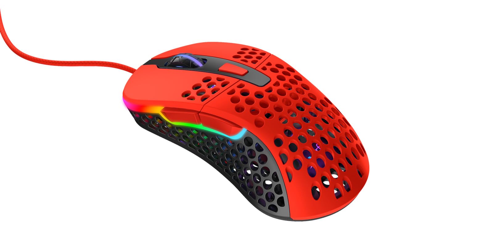 cherry-xtrfy-m4-rgb-kabelgebundene-gaming-maus-kripparrian-red-edition image 2
