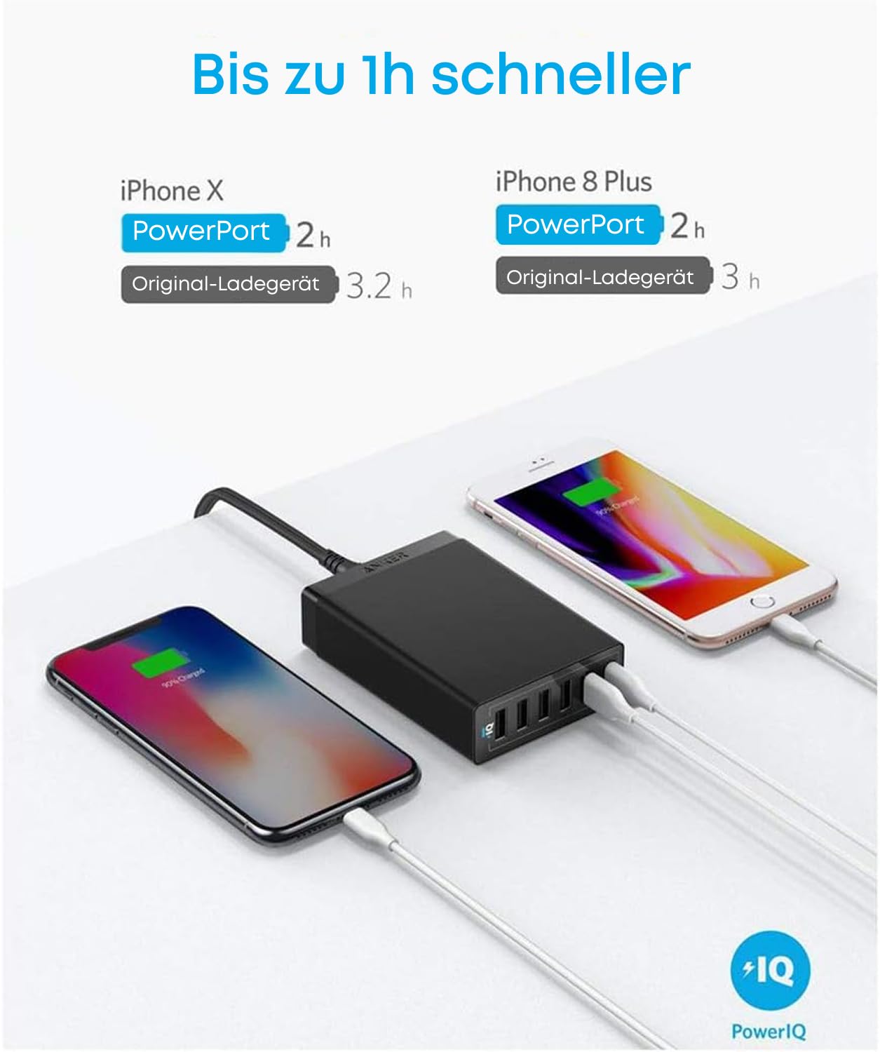 anker-60w-6-port-usb-ladeger-t-mit-poweriq-schwarz image 8