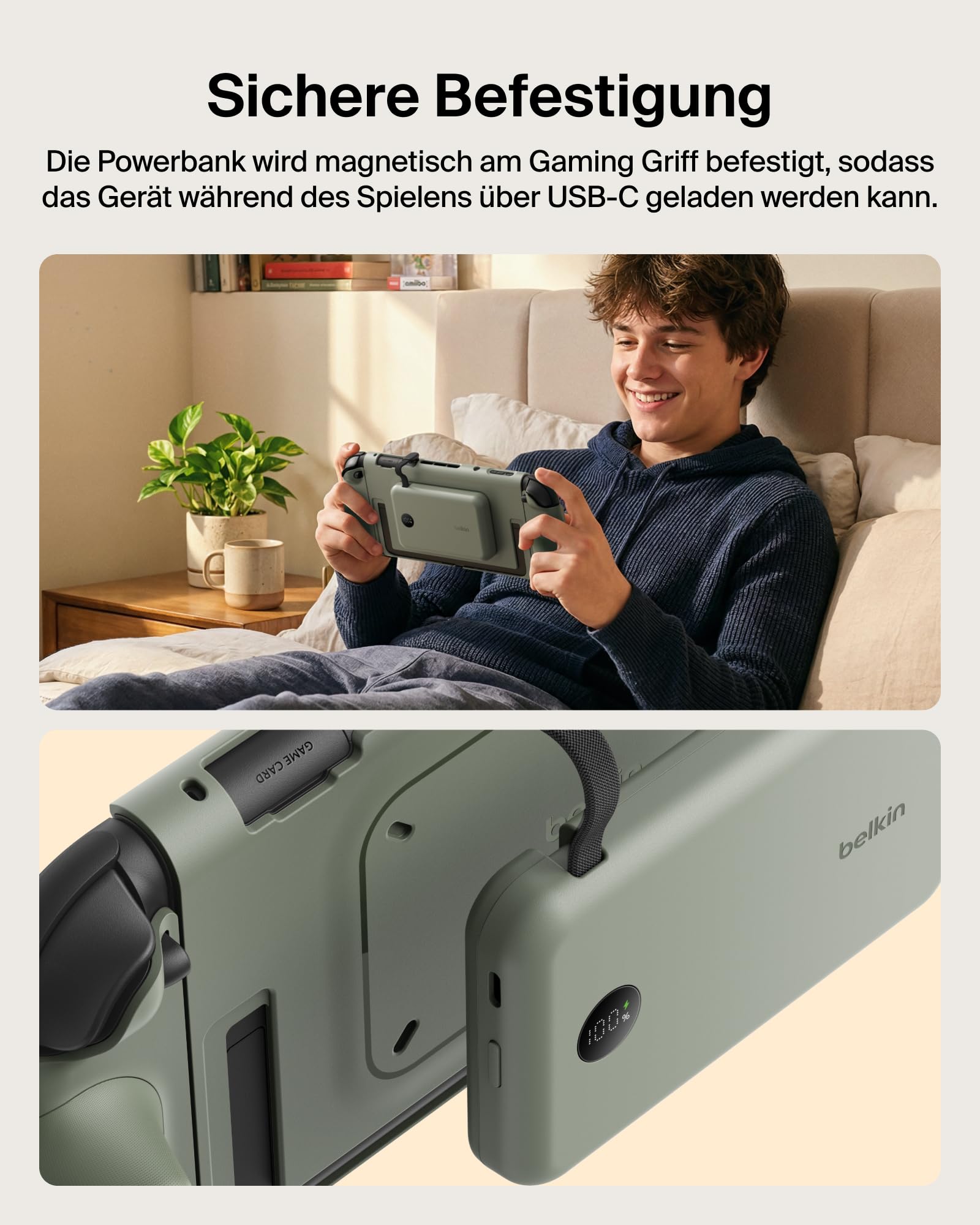 belkin-gaming-halter-mit-10k-power-bank-10000mah-30w-f-r-nintendo-switch-2-gr-n image 7