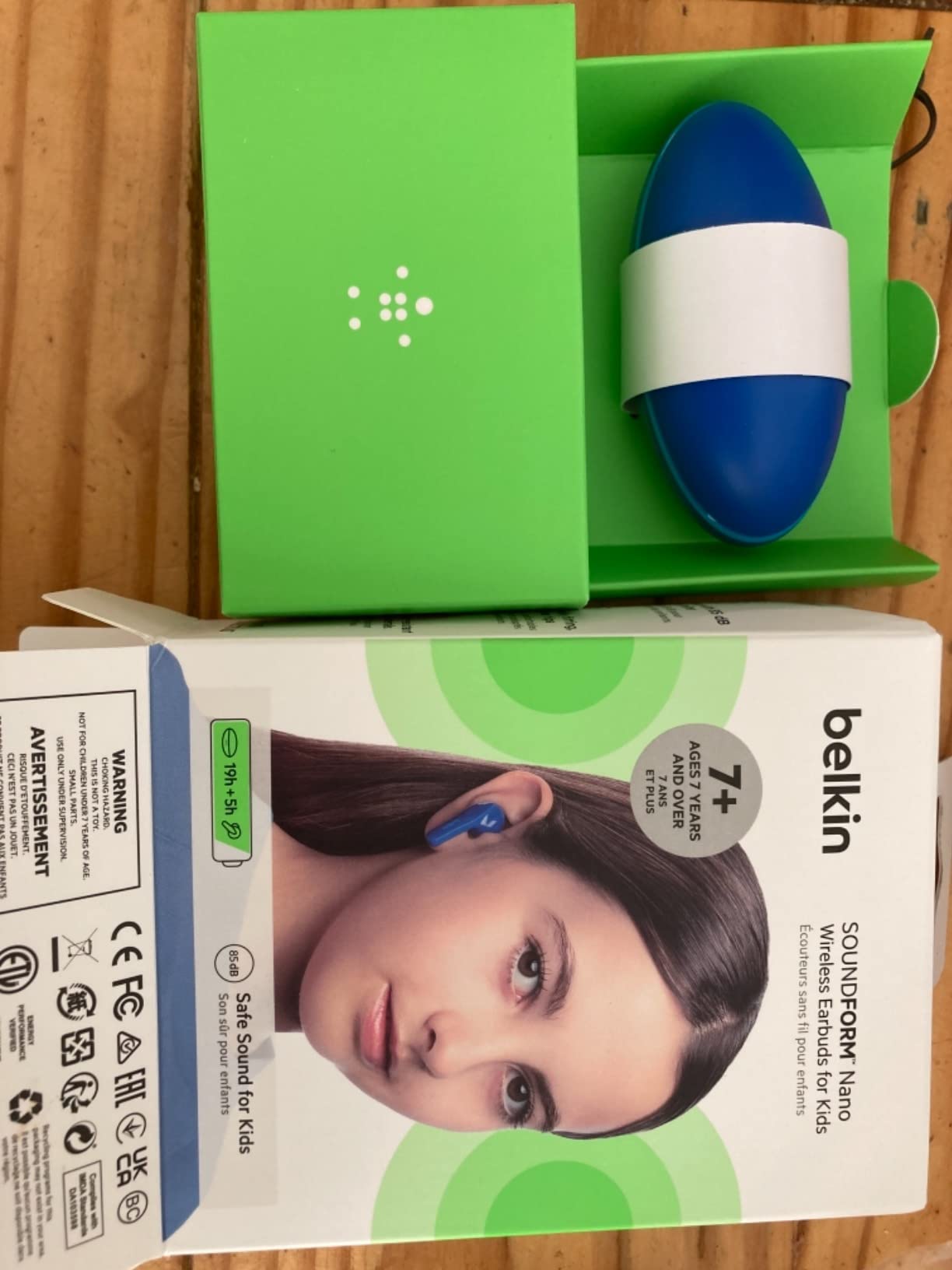 Volle Punktzahl von meinem Sohn