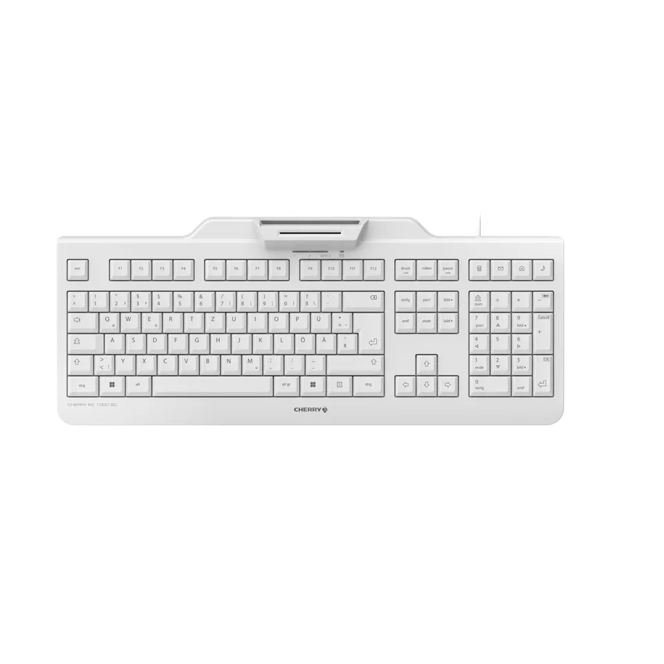 cherry-kc-1000-sc-security-tastatur-qwertz-mit-smartcard-wei image 1