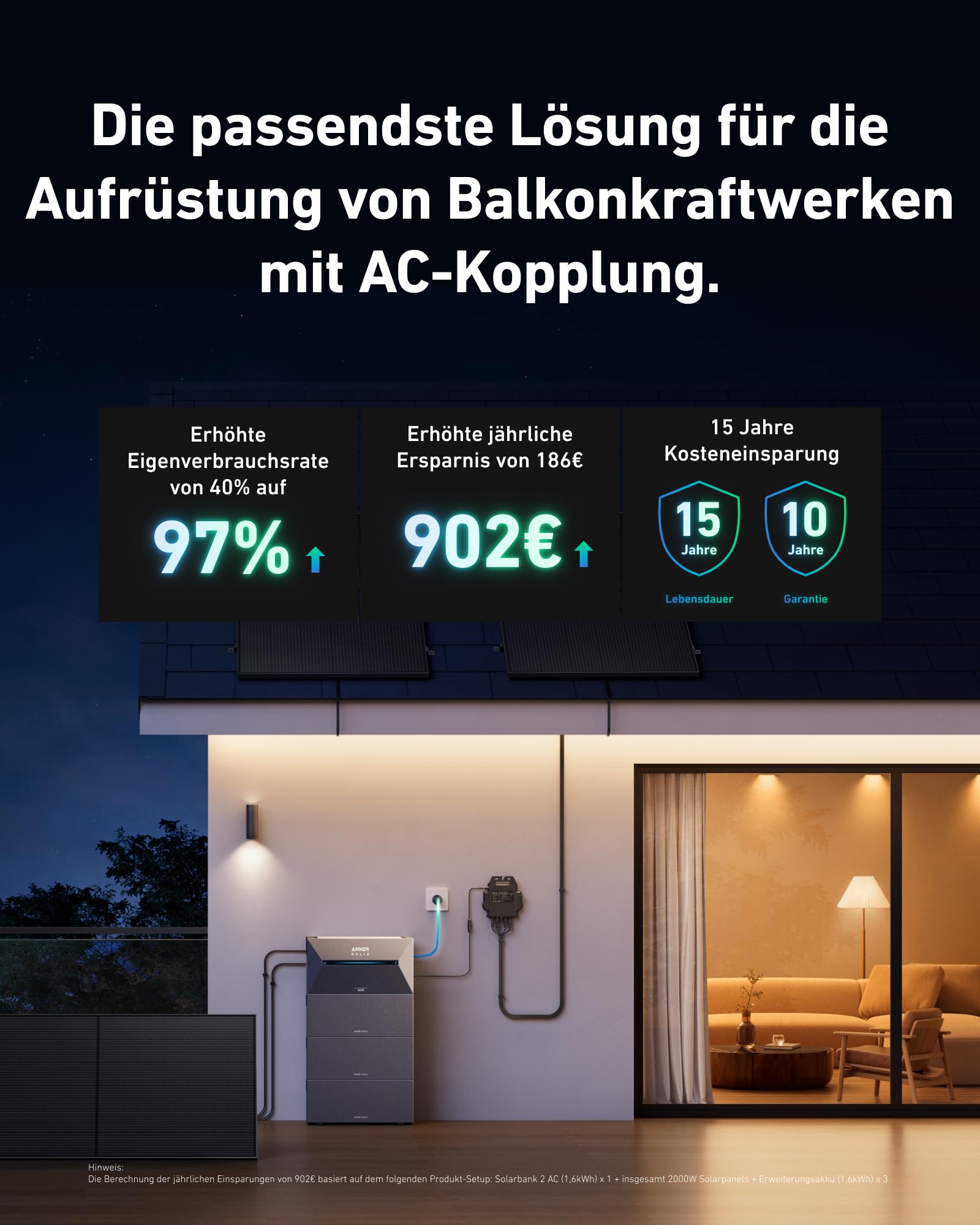 anker-solix-solarbank-2-ac-balkonkraftwerk-mit-speicher-e1600-ac image 2