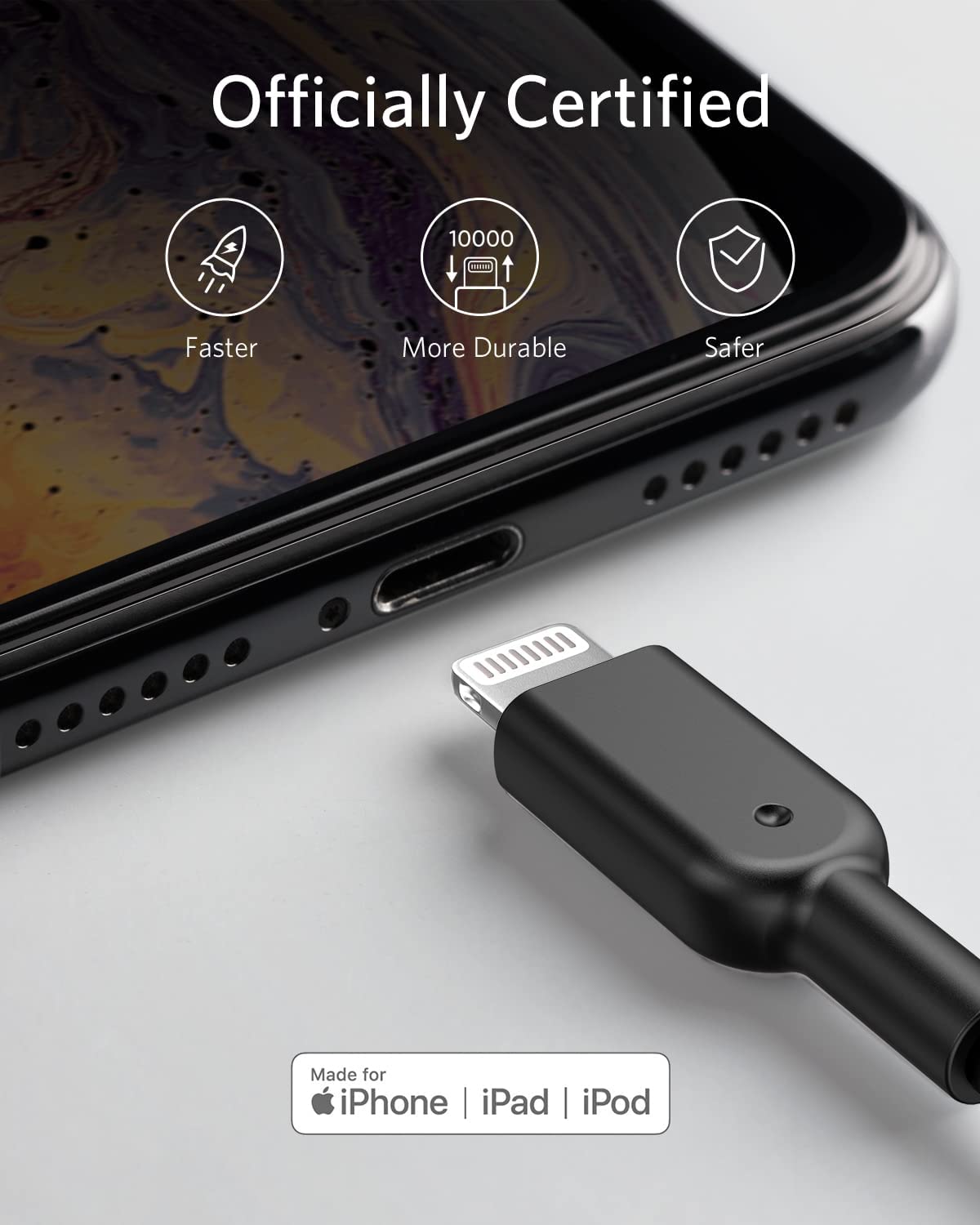 anker-powerline-ii-lightning-kabel-3m-schwarz image 2