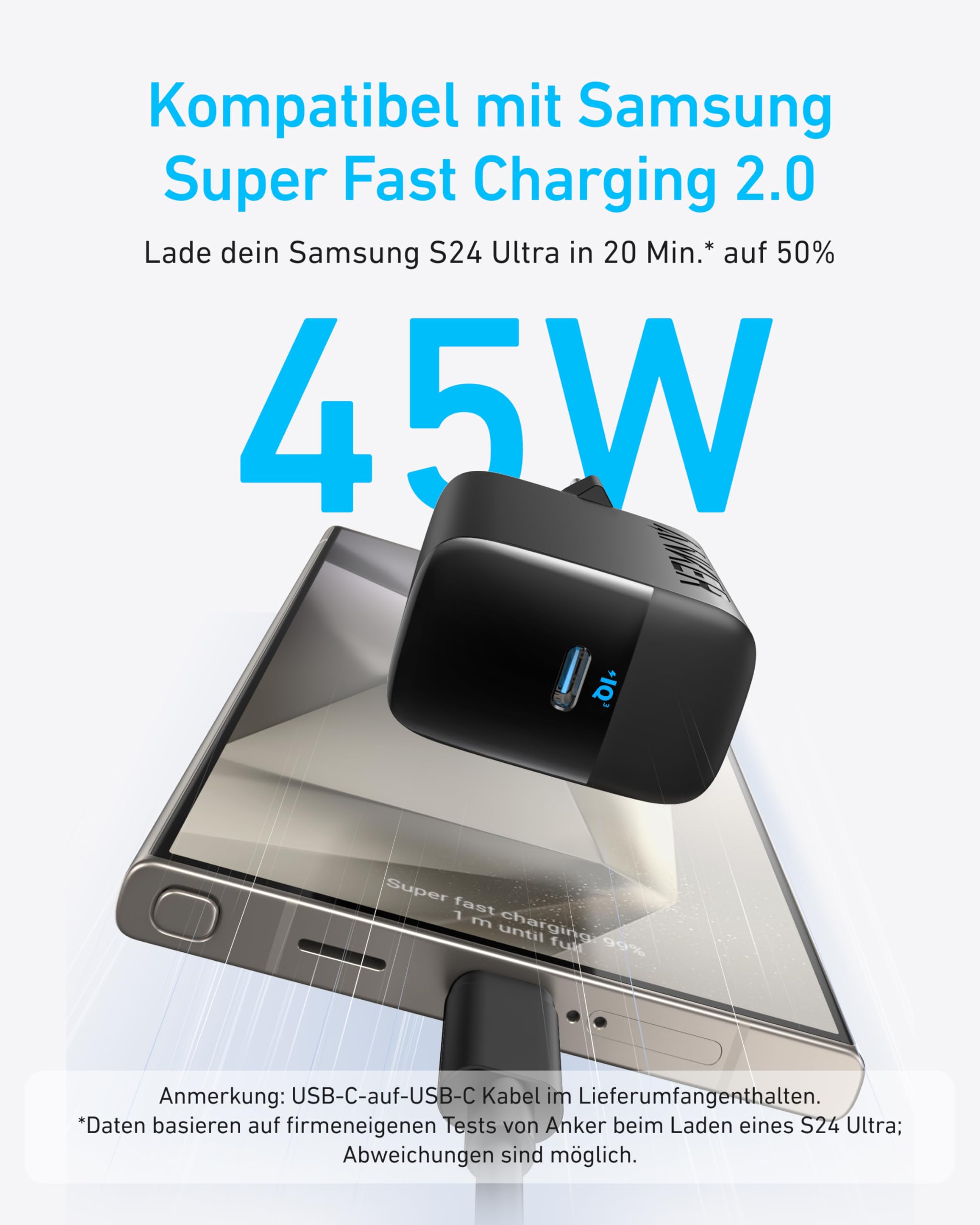 anker-45w-usb-c-ladeger-t-mit-pps-1-5m-100w-kabel-und-organizer image 2