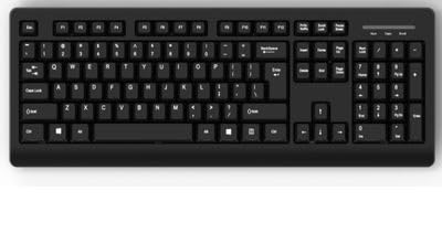 mediarange-kabelgebundene-usb-tastatur-qwertz-de-at-schwarz image 5