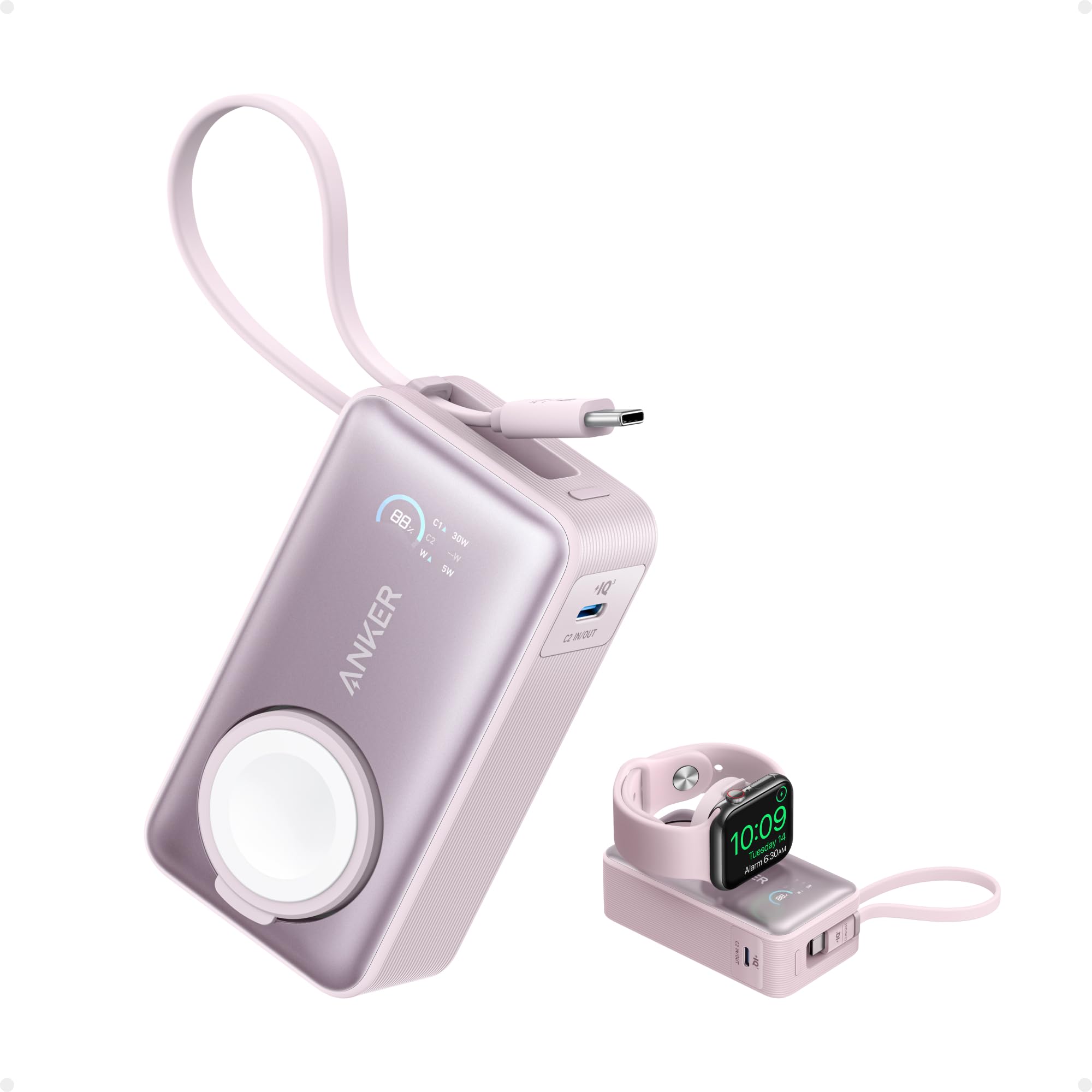 anker-maggo-powerbank-10000mah-35w-mit-apple-watch-ladeger-t-usb-c-kabel image 7