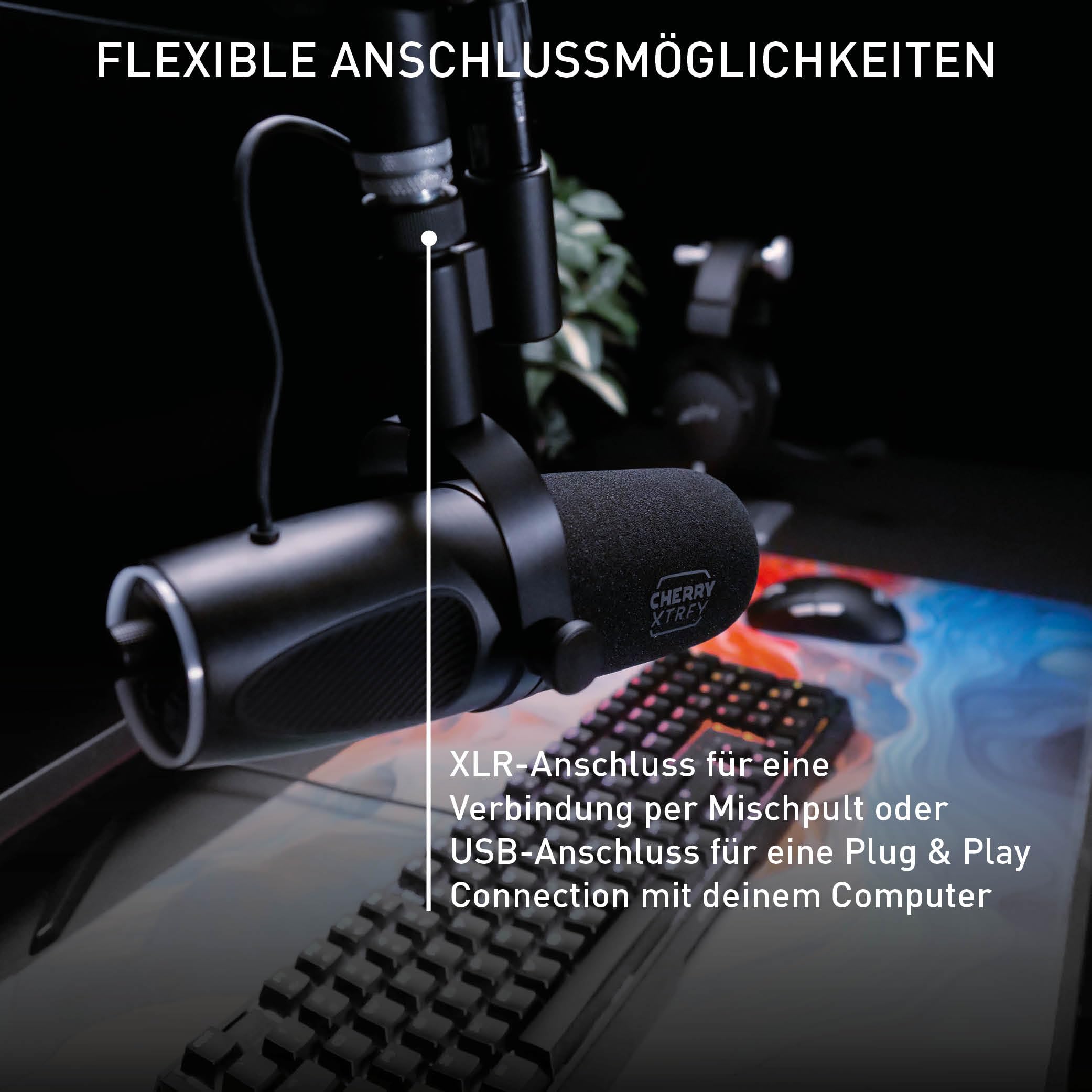 cherry-xtrfy-ngale-x-usb-xlr-mikrofon-schwarz image 3