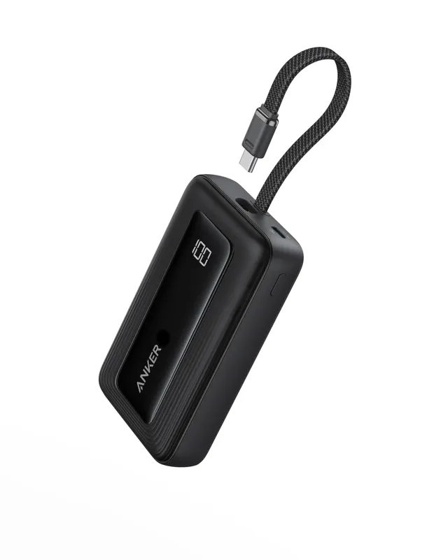 anker-zolo-powerbank-a1688-10000mah-30w-mit-usb-c-kabel image 1