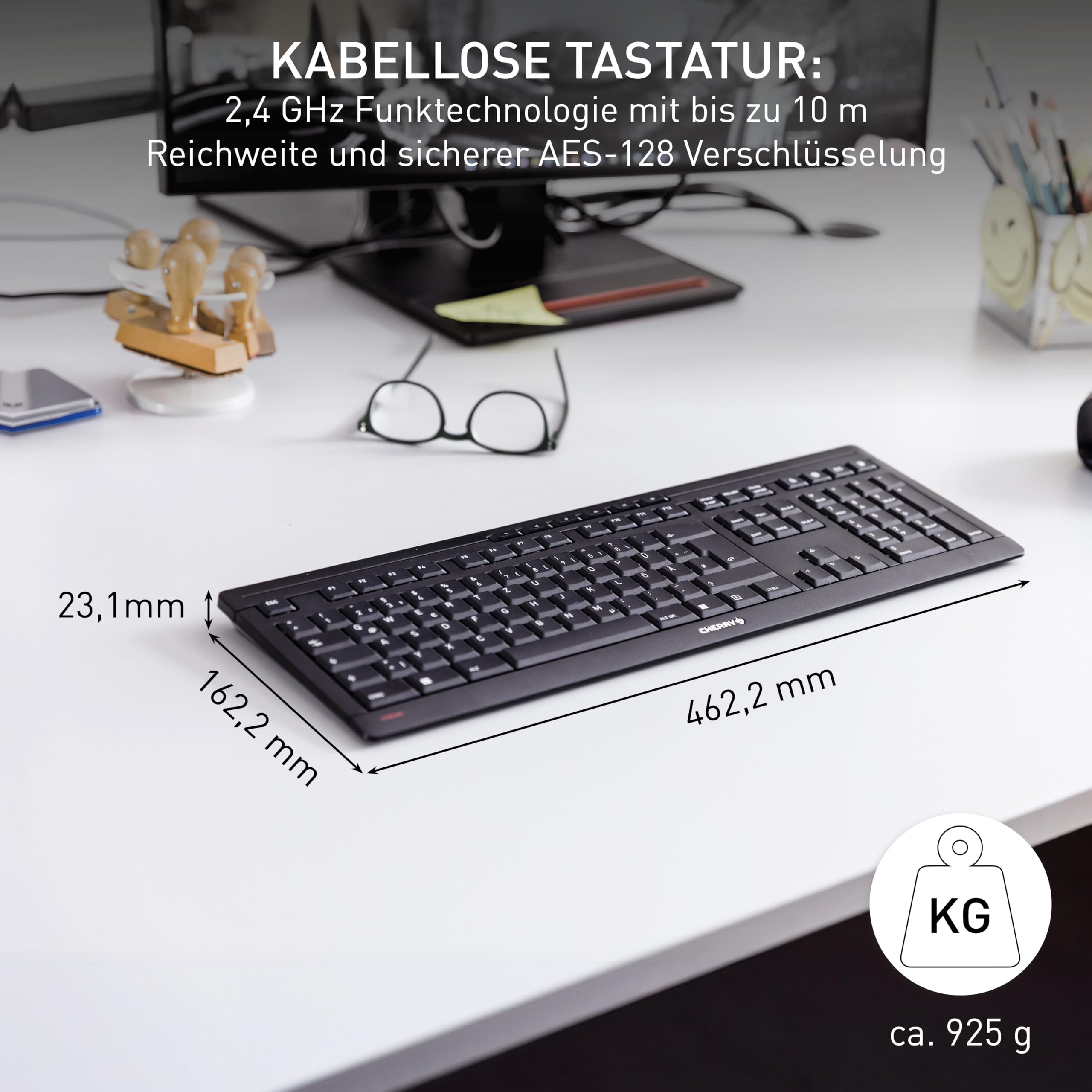 cherry-stream-keyboard-wireless-funktastatur-deutsch-schwarz image 3
