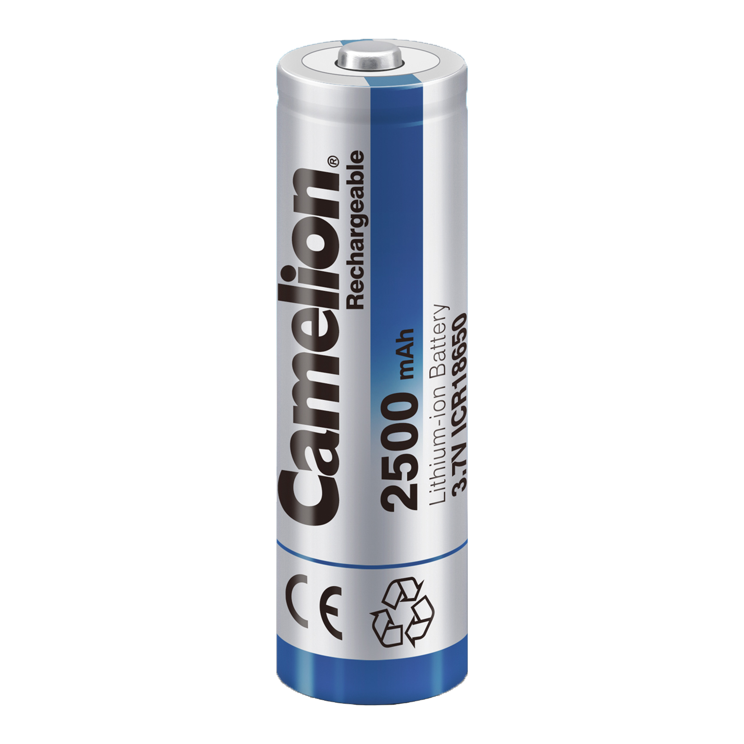 camelion-icr18650f-25-button-top-li-ion-2500mah-bp1-2 image 2