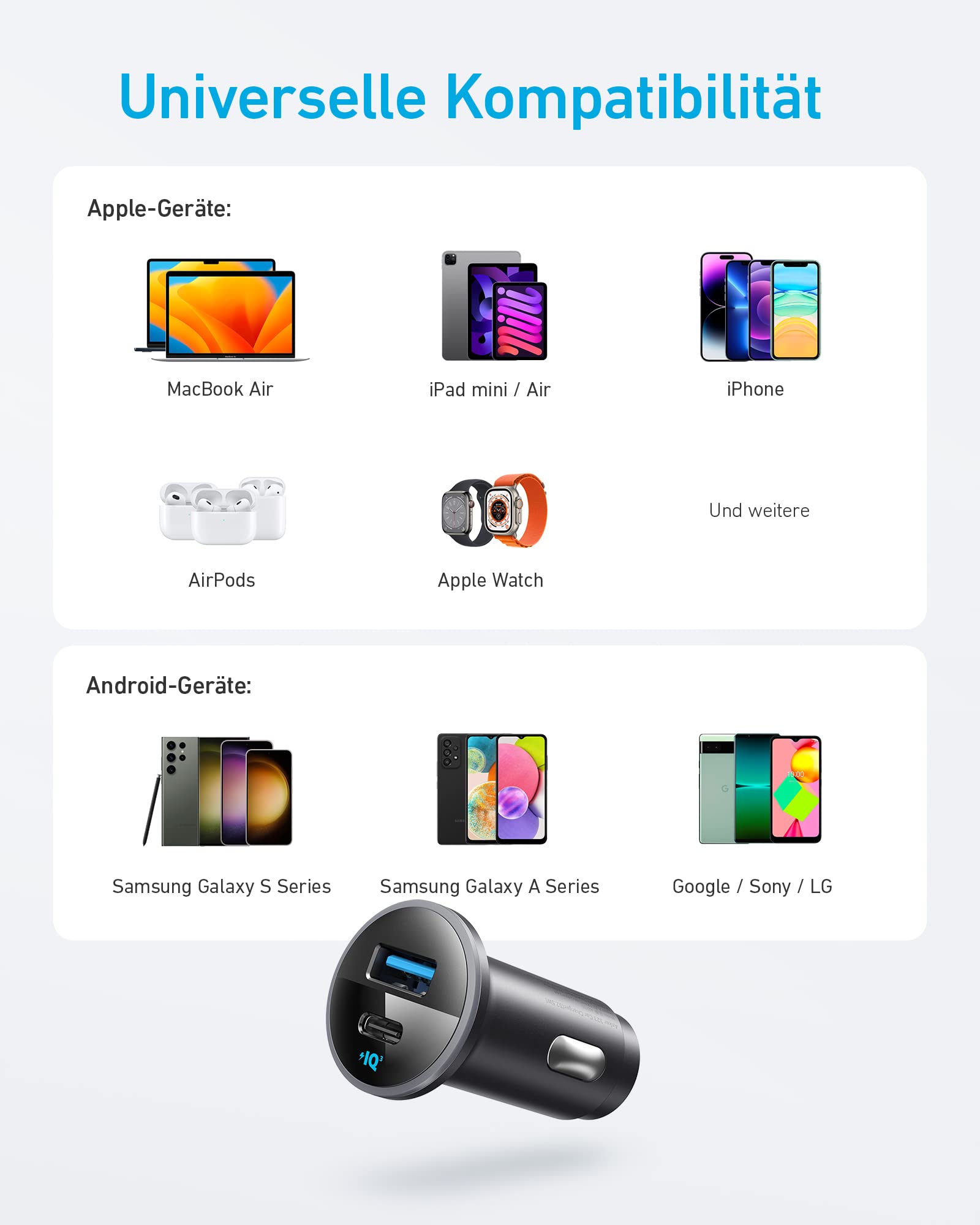 anker-323-car-charger-52-5w-zigarettenanz-nder-usb-c-kfz-ladeger-t image 4