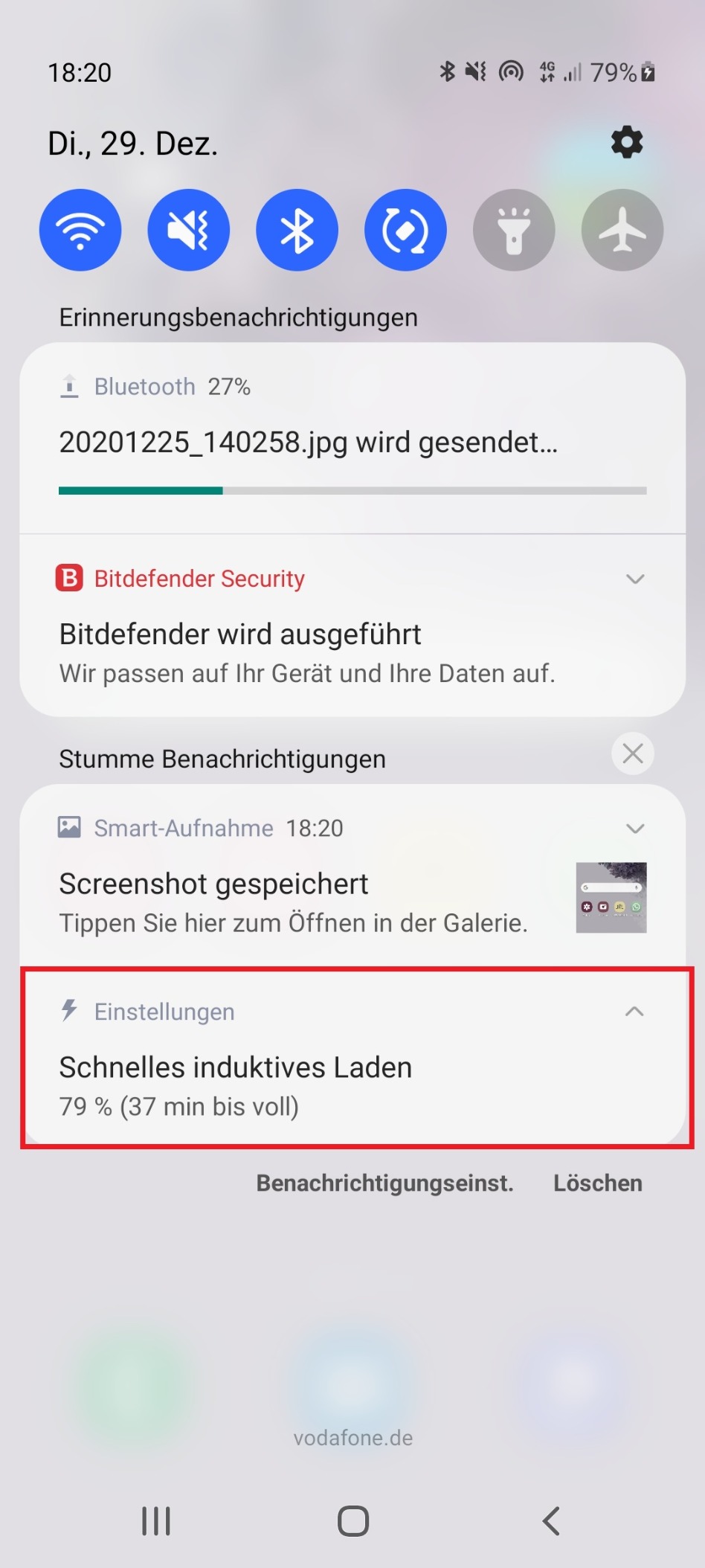 Einfach hinstellen, lädt