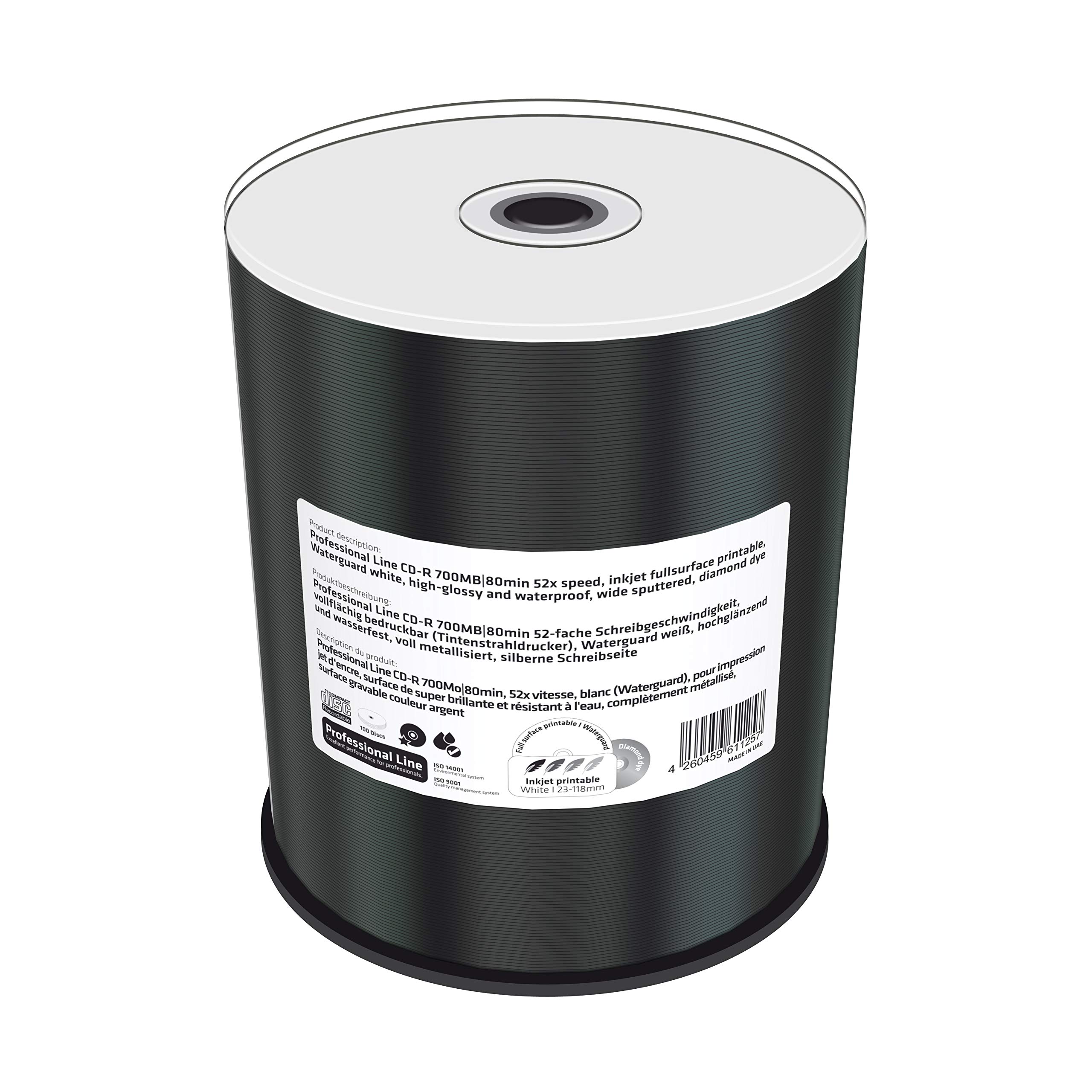mediarange-cd-r-700mb-80-min-52x-inkjet-waterguard-wei image 1