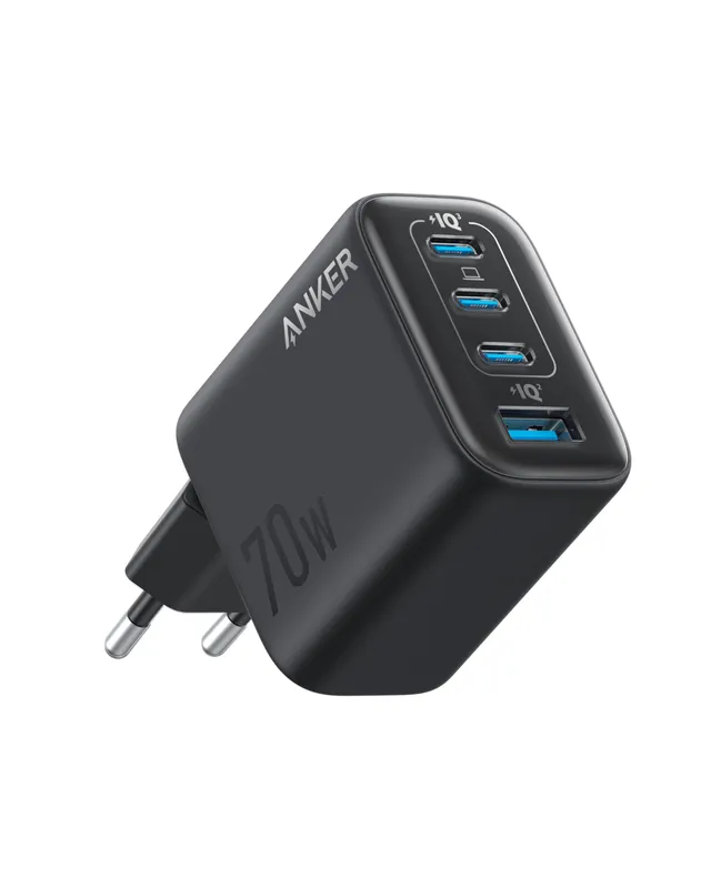 anker-zolo-70w-usb-c-ladeger-t-4-port-netzteil-3x-usb-c-usb-a image 1