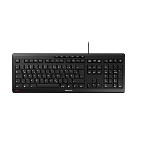 cherry-stream-keyboard-kabelgebundene-tastatur-deutsch-qwertz-schwarz image 8