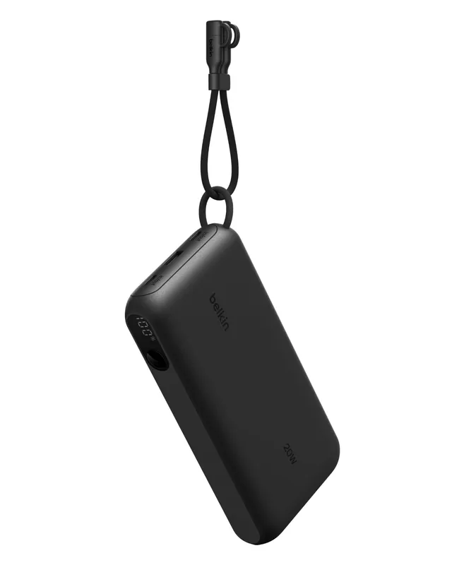 belkin-boostcharge-power-bank-20000mah-20w-mit-display-2x-usb-c-usb-a-schwarz image 1